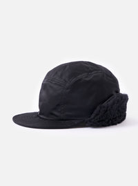 cableami® Black Military Nylon Twill Cap