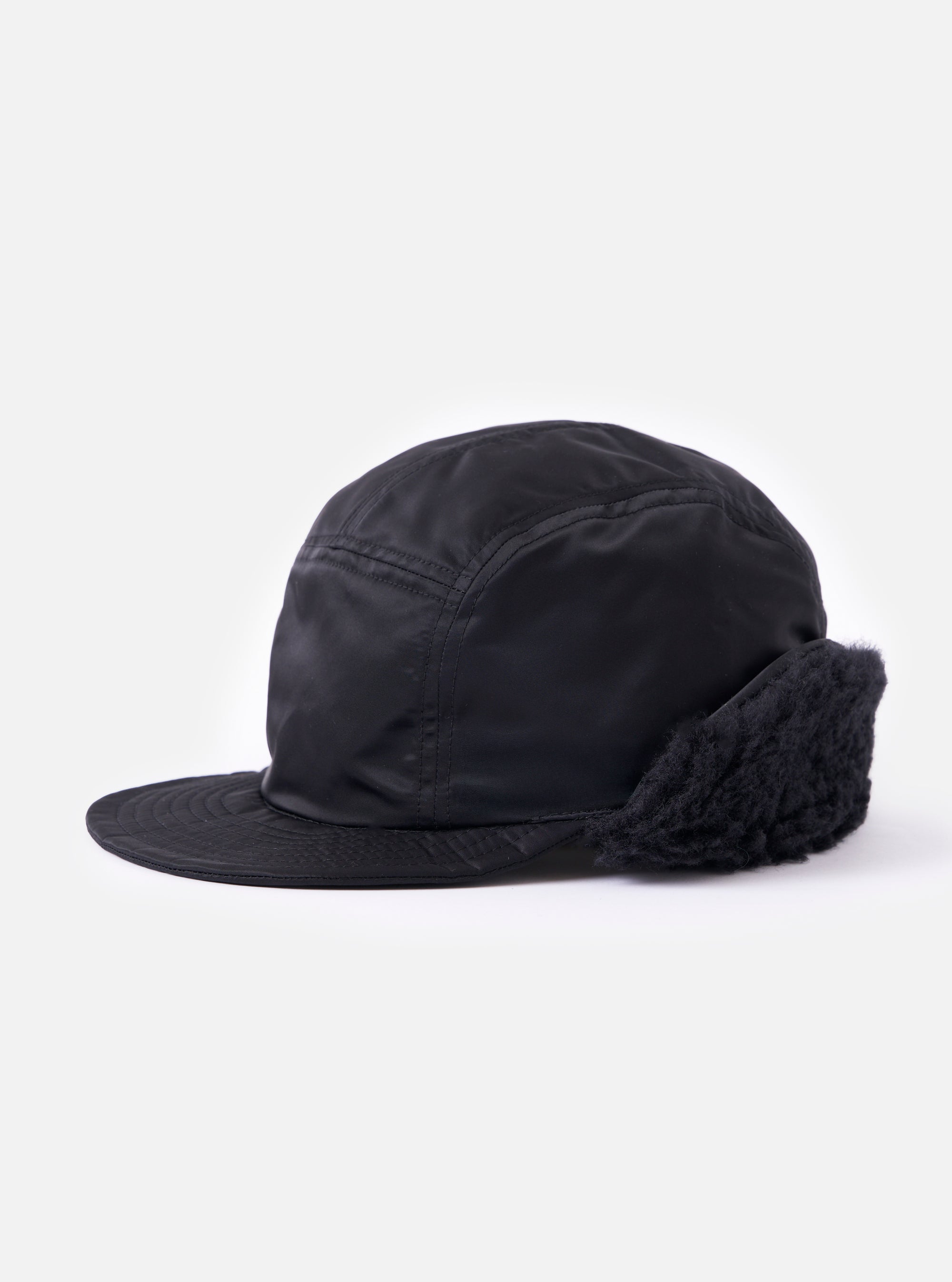 cableami® Black Military Nylon Twill Cap