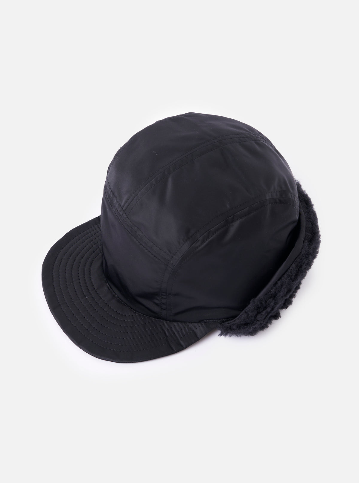 cableami® Black Military Nylon Twill Cap