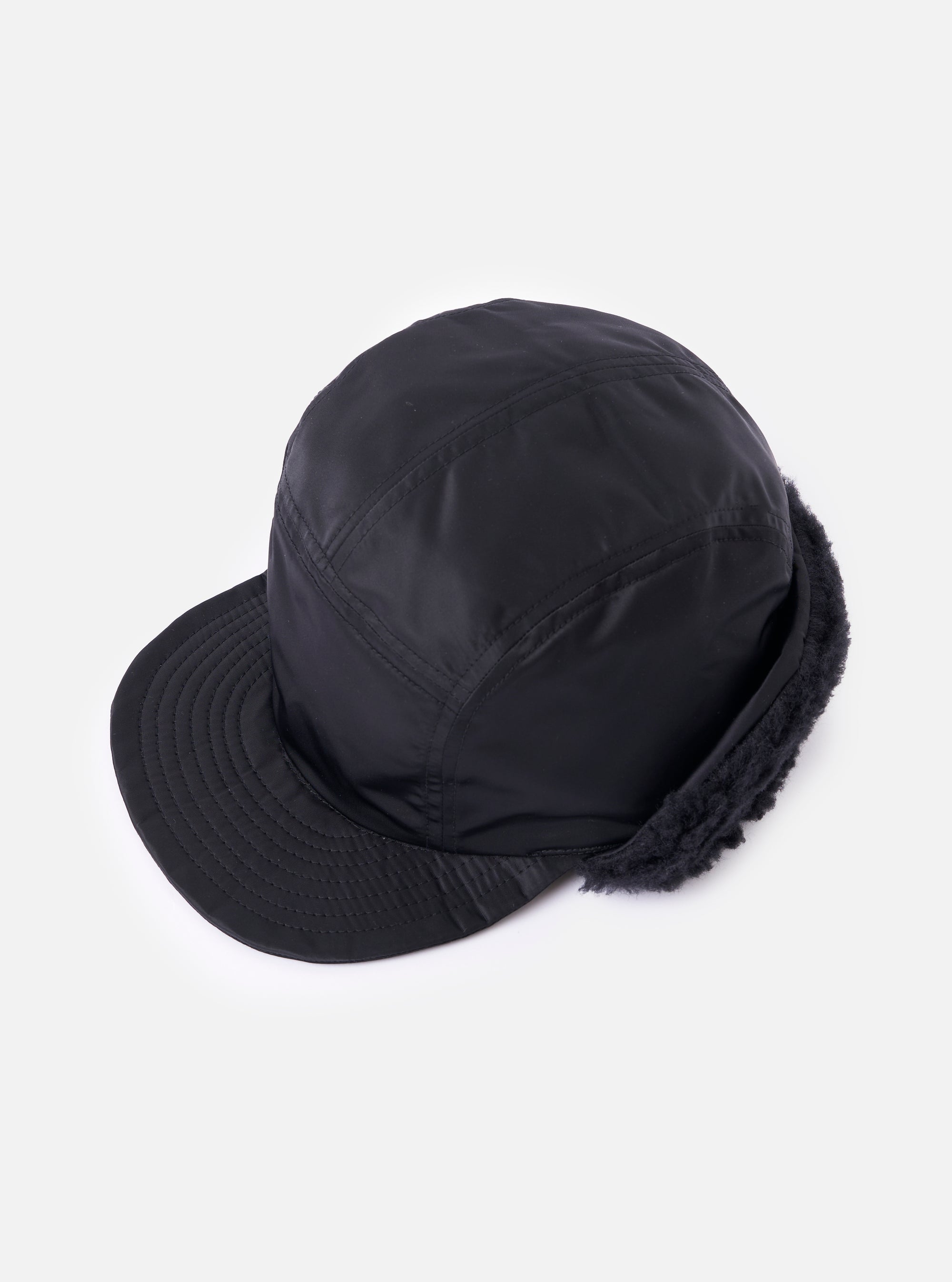 cableami® Black Military Nylon Twill Cap