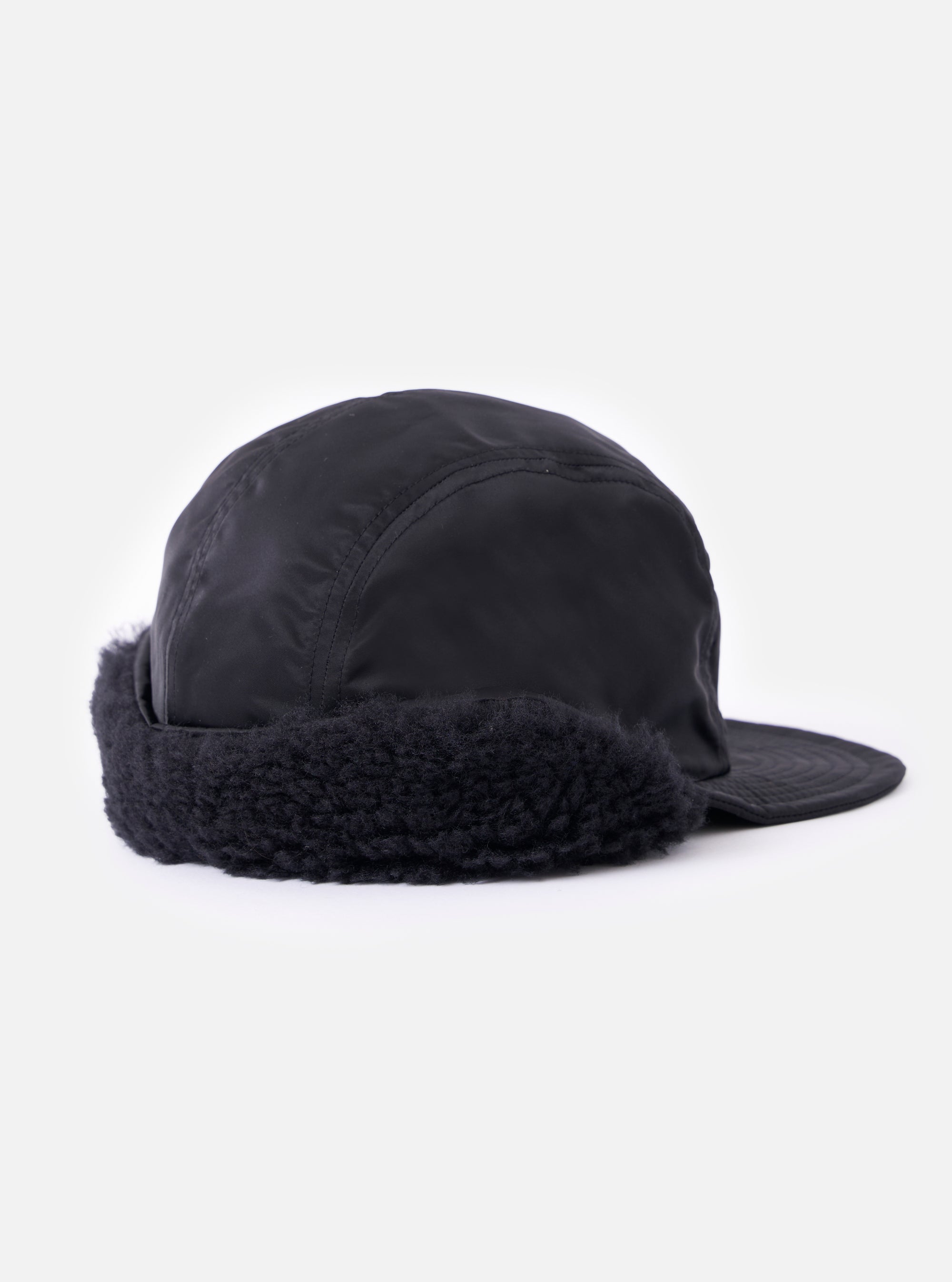 cableami® Black Military Nylon Twill Cap