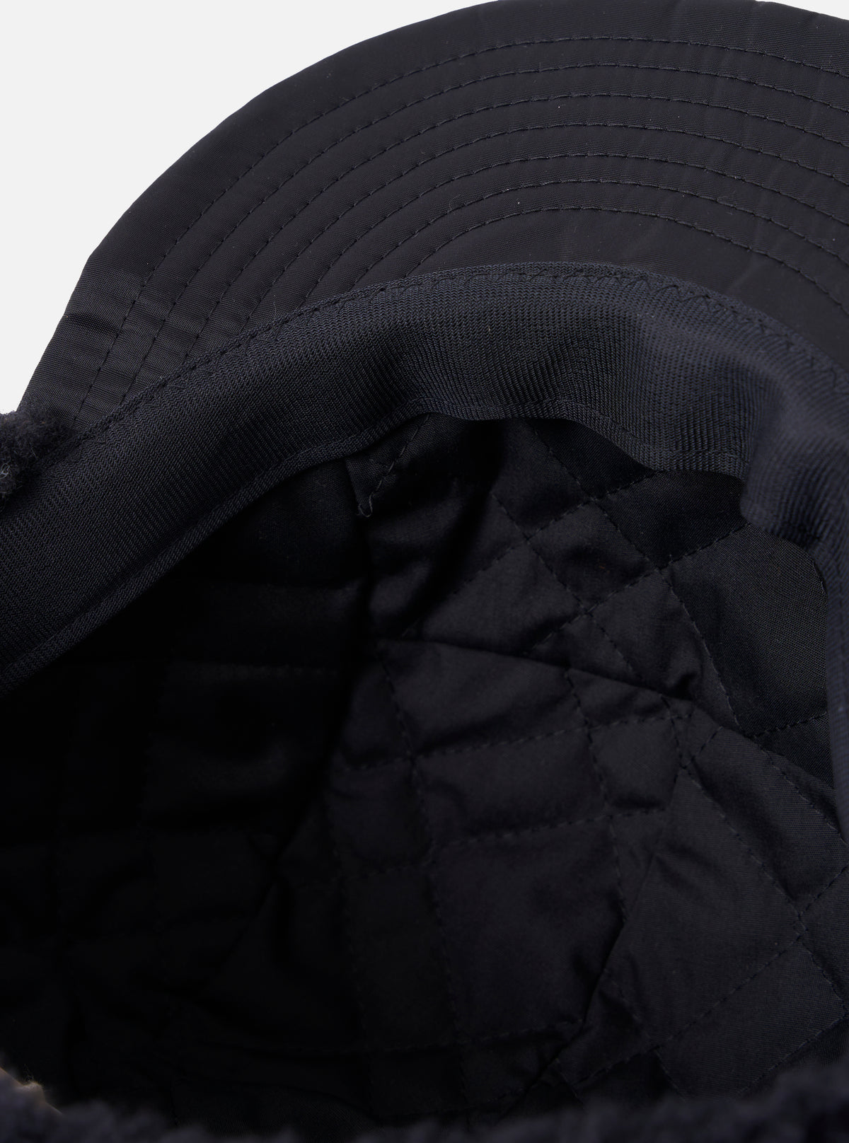 cableami® Black Military Nylon Twill Cap