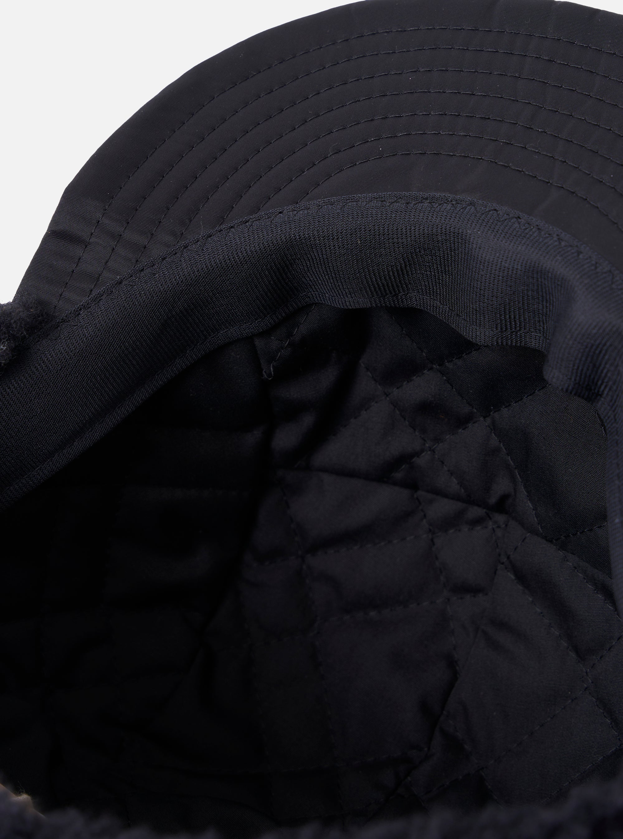 cableami® Black Military Nylon Twill Cap
