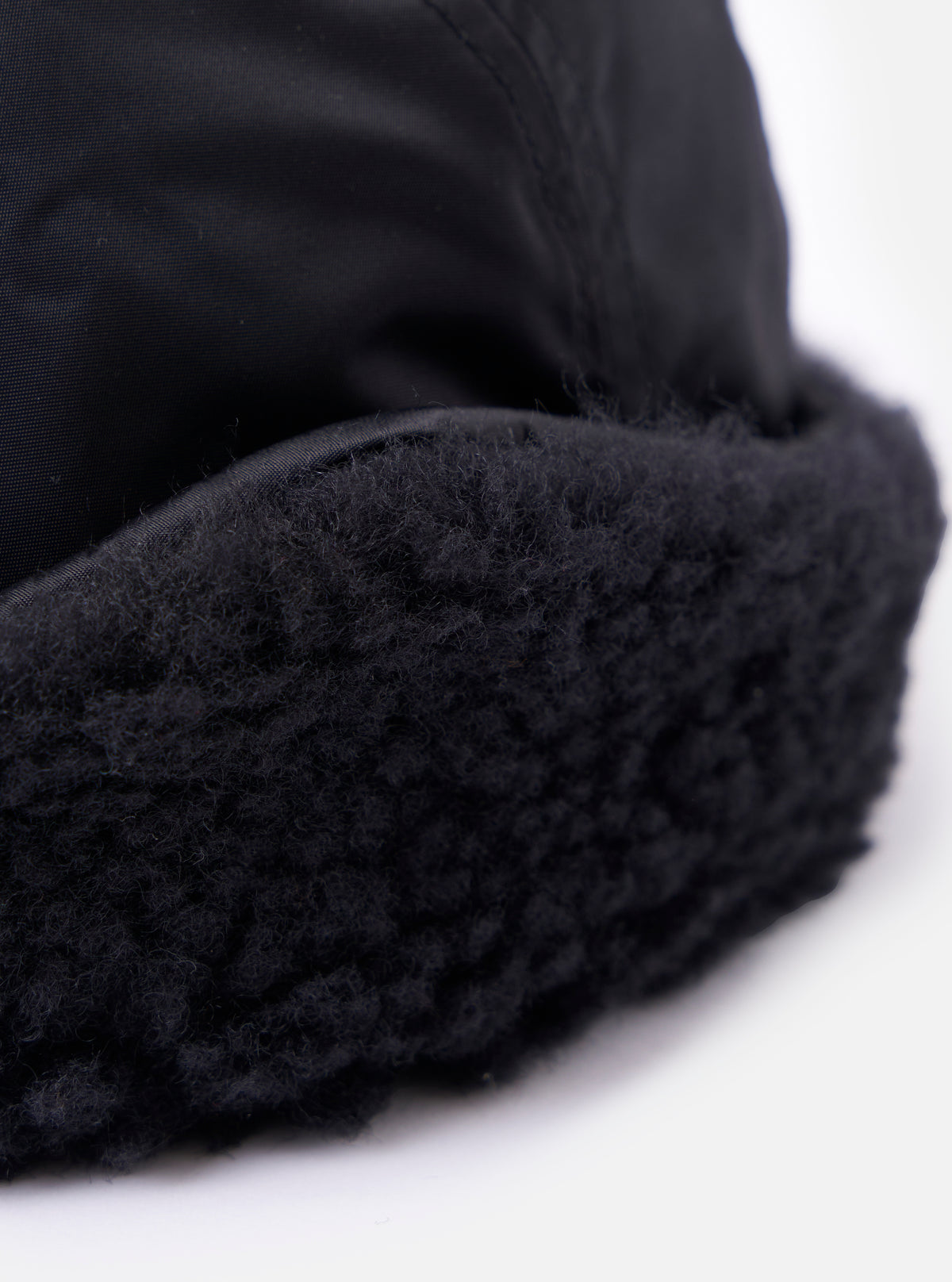 cableami® Black Military Nylon Twill Cap