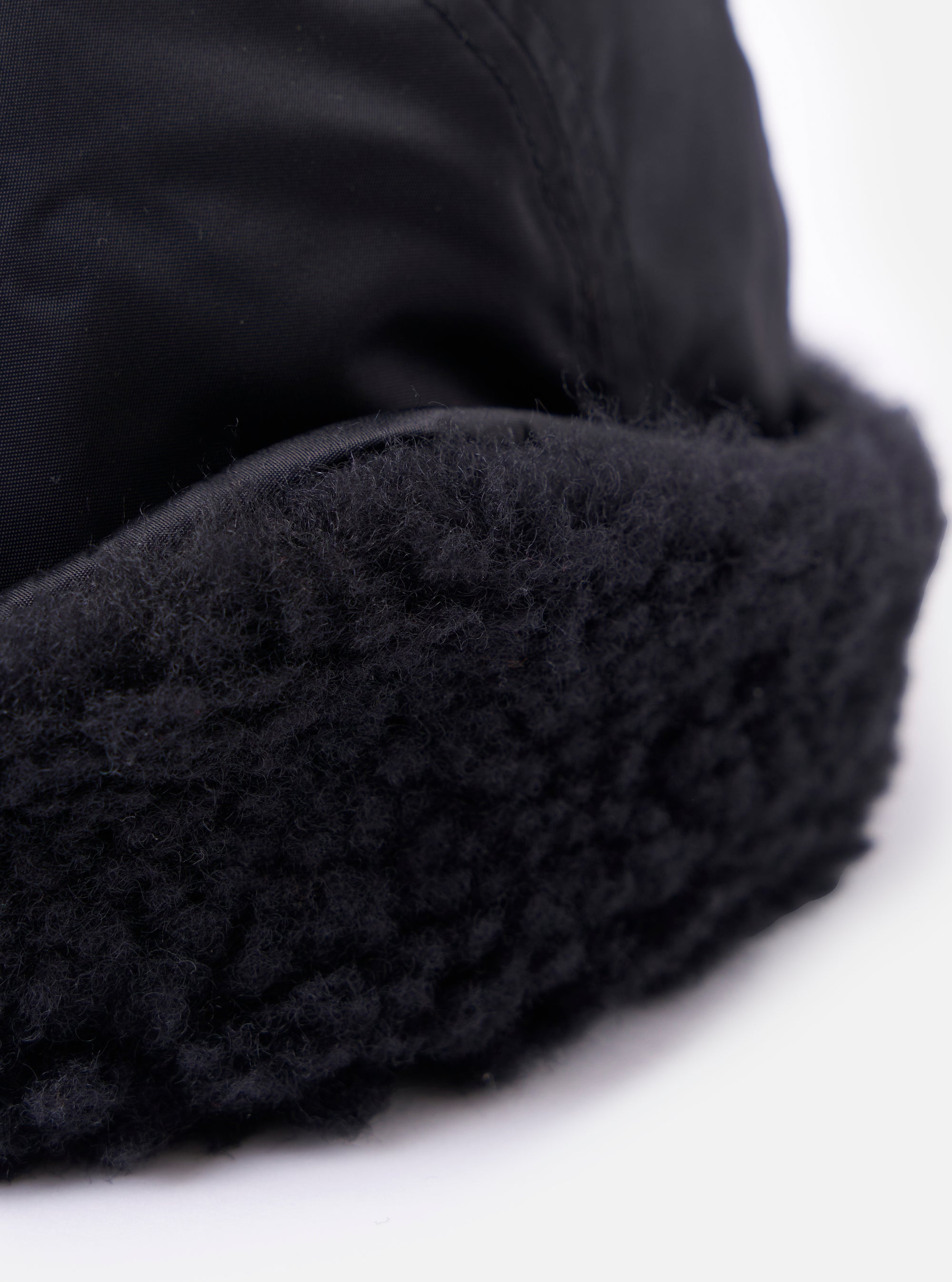 cableami® Black Military Nylon Twill Cap