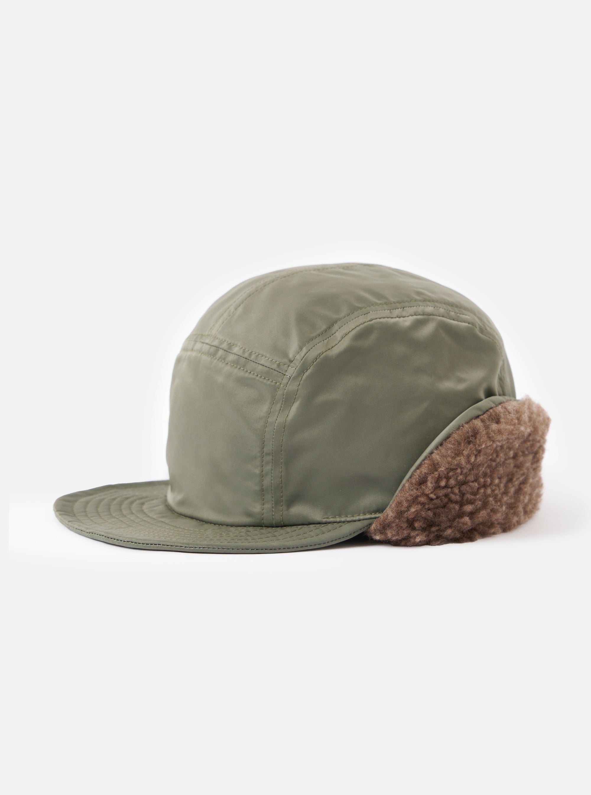 cableami® Olive Military Nylon Twill Cap
