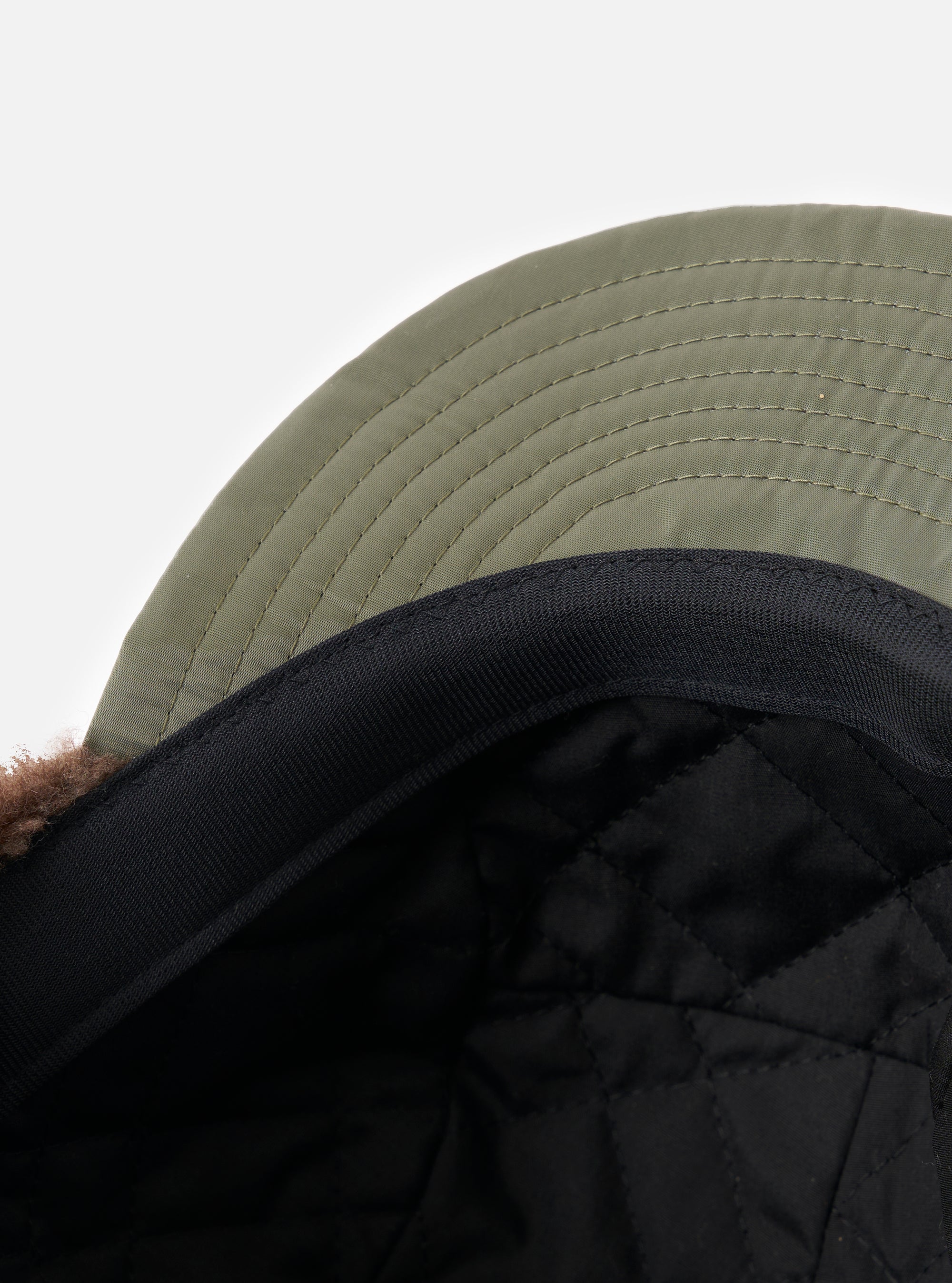 cableami® Olive Military Nylon Twill Cap