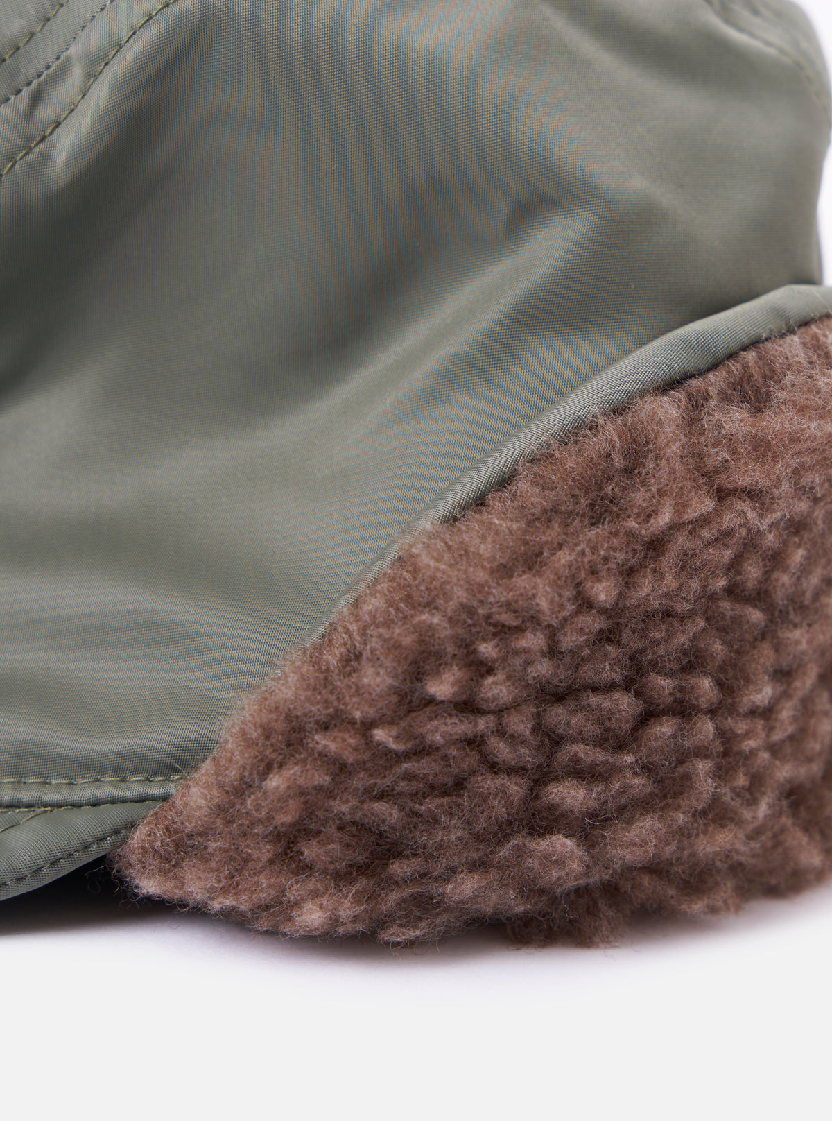 cableami® Olive Military Nylon Twill Cap