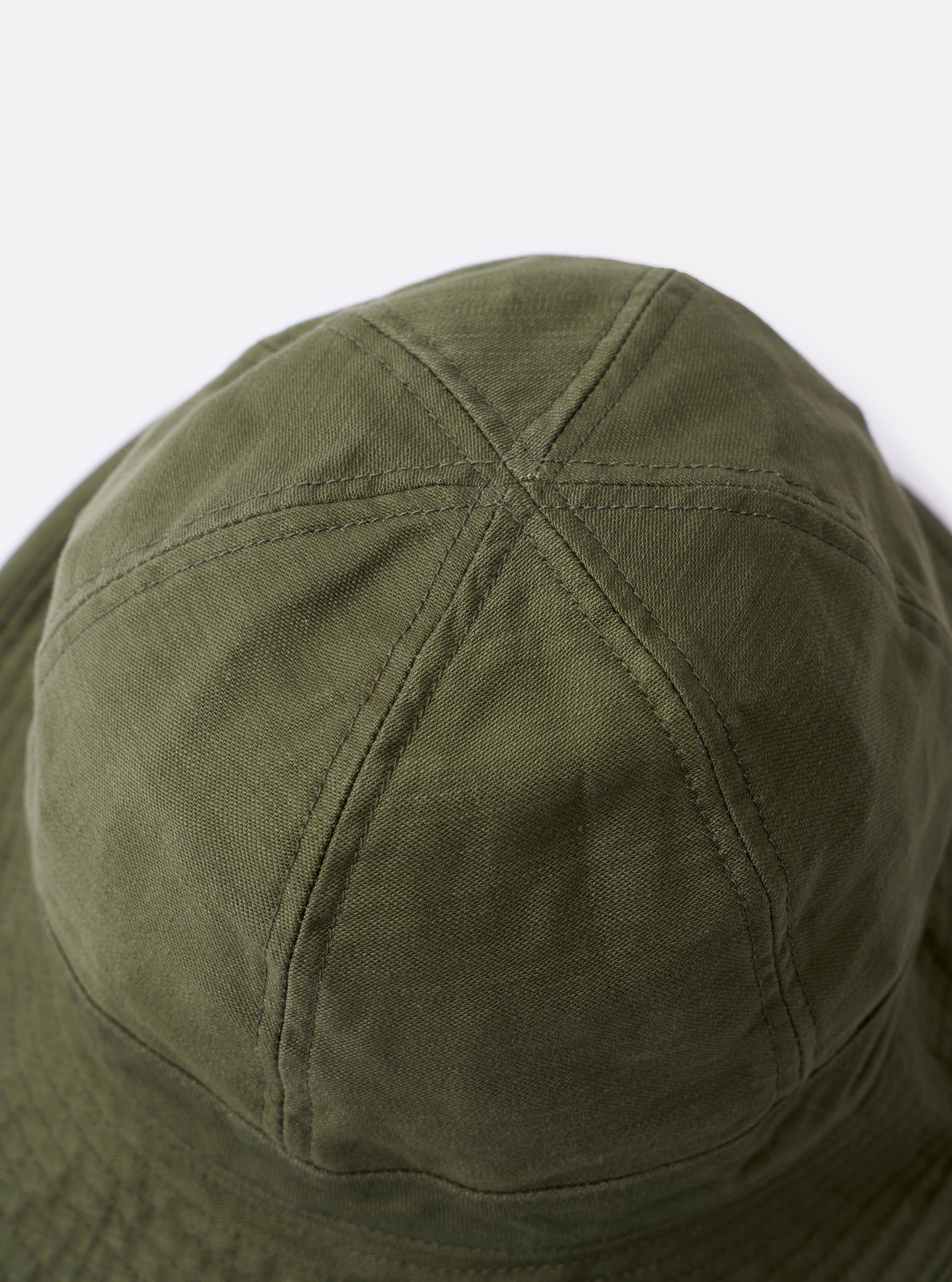 cableami® Dark Olive Baker Back Satin Cotton Metro Hat – Universal