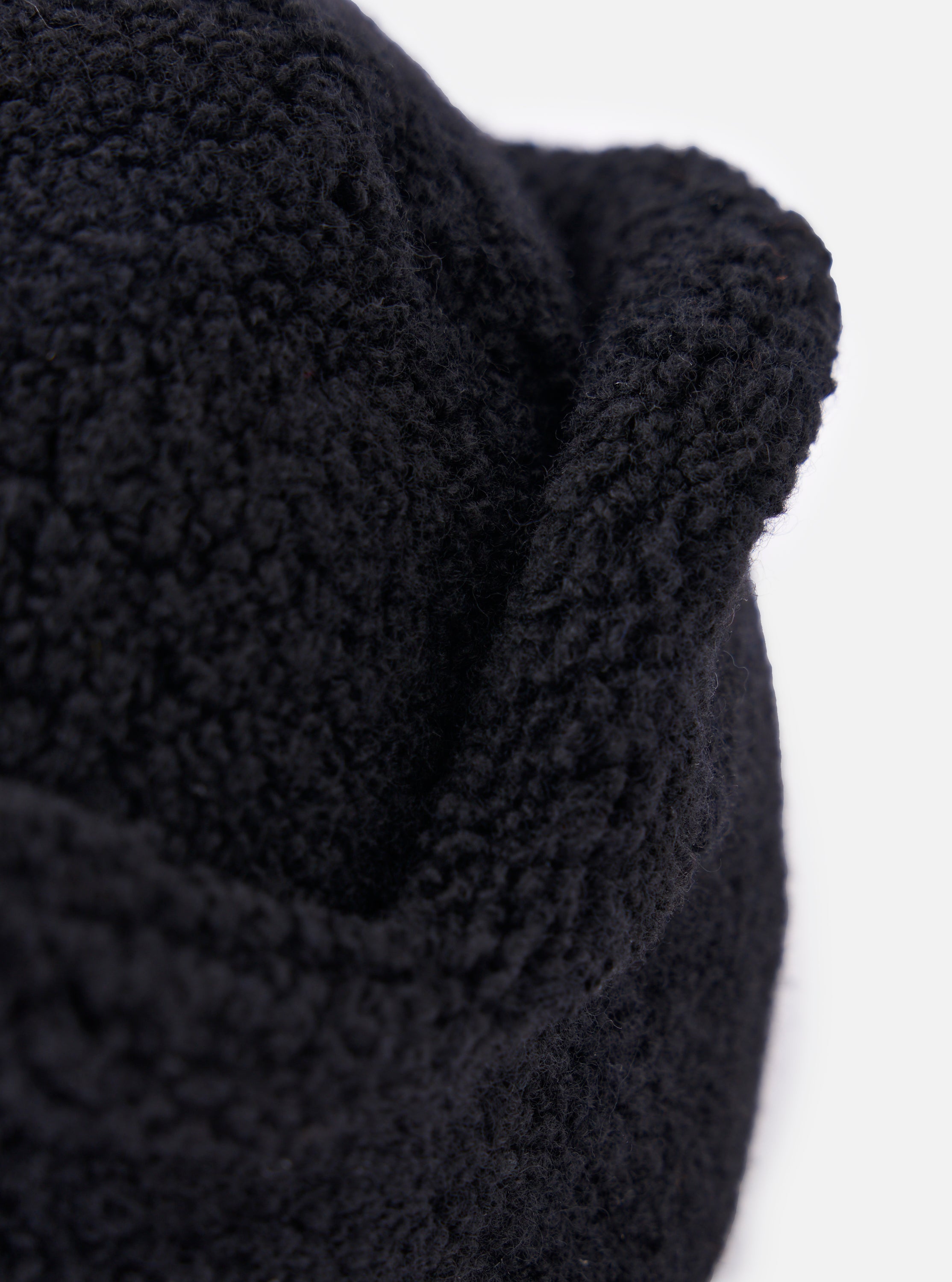 cableami® Black Recycled Wool Flight Watch Cap – Universal Works