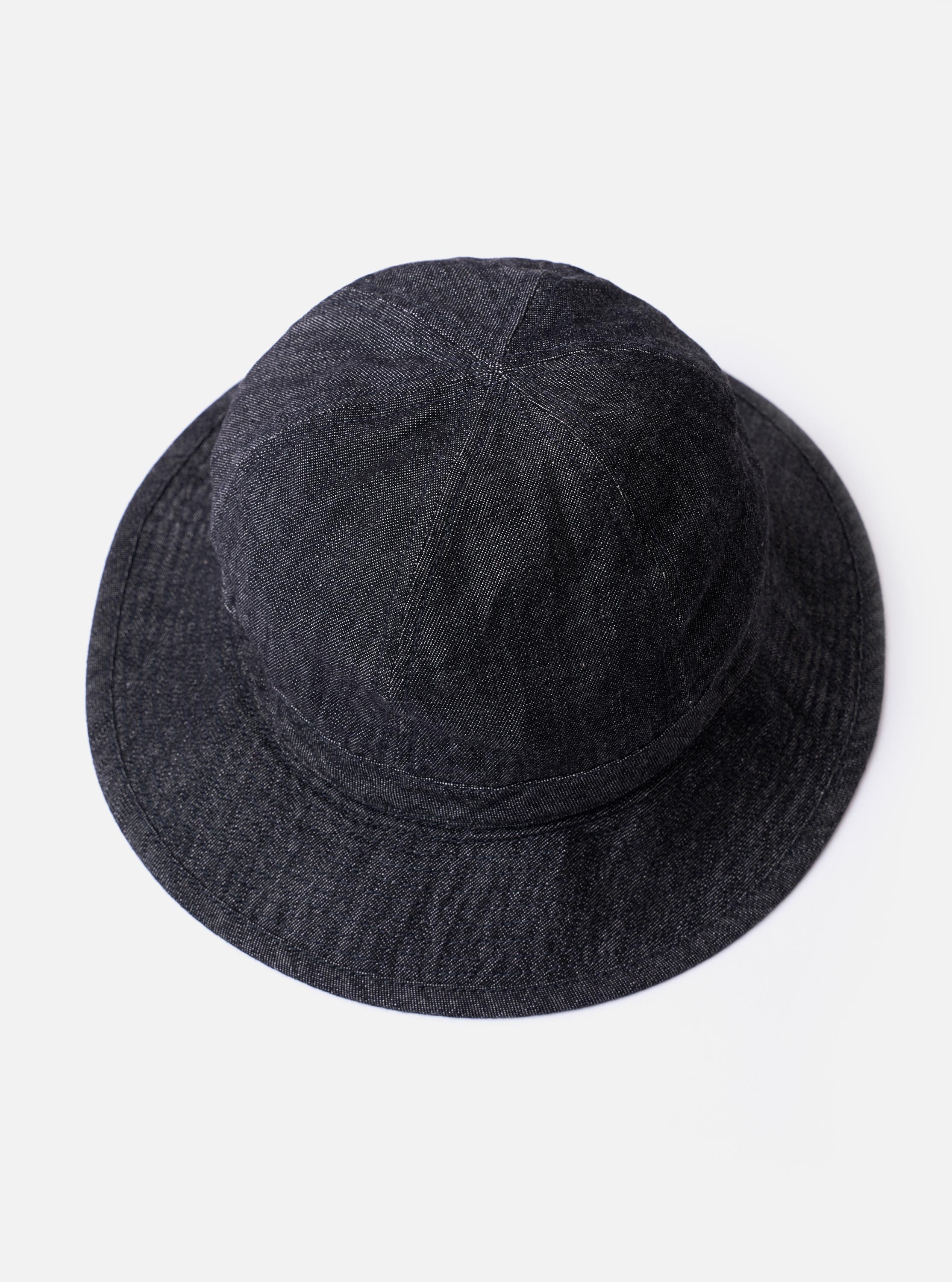 cableami® Black 10oz Denim Metro Hat – Universal Works