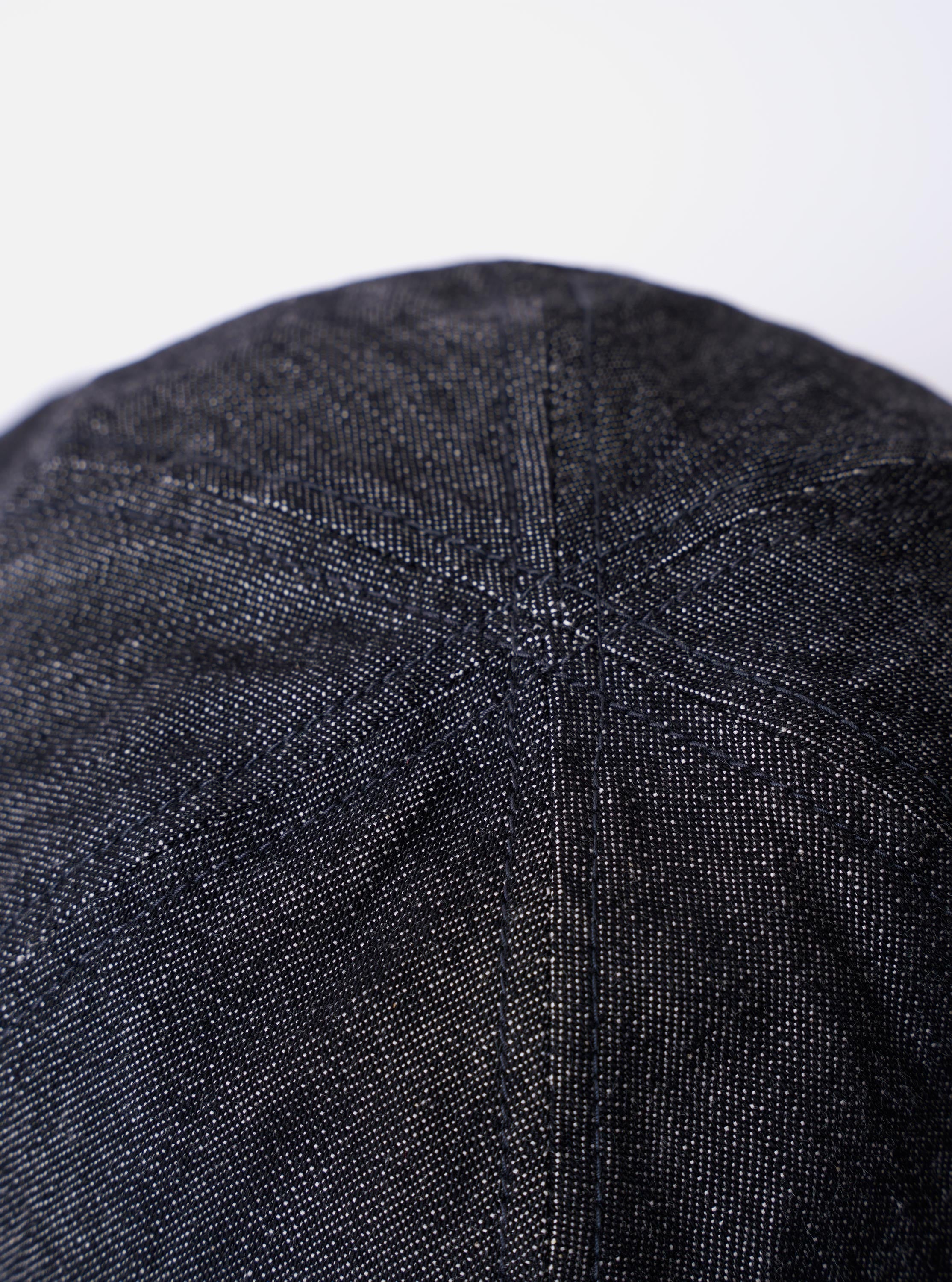 cableami® Black 10oz Denim Metro Hat – Universal Works