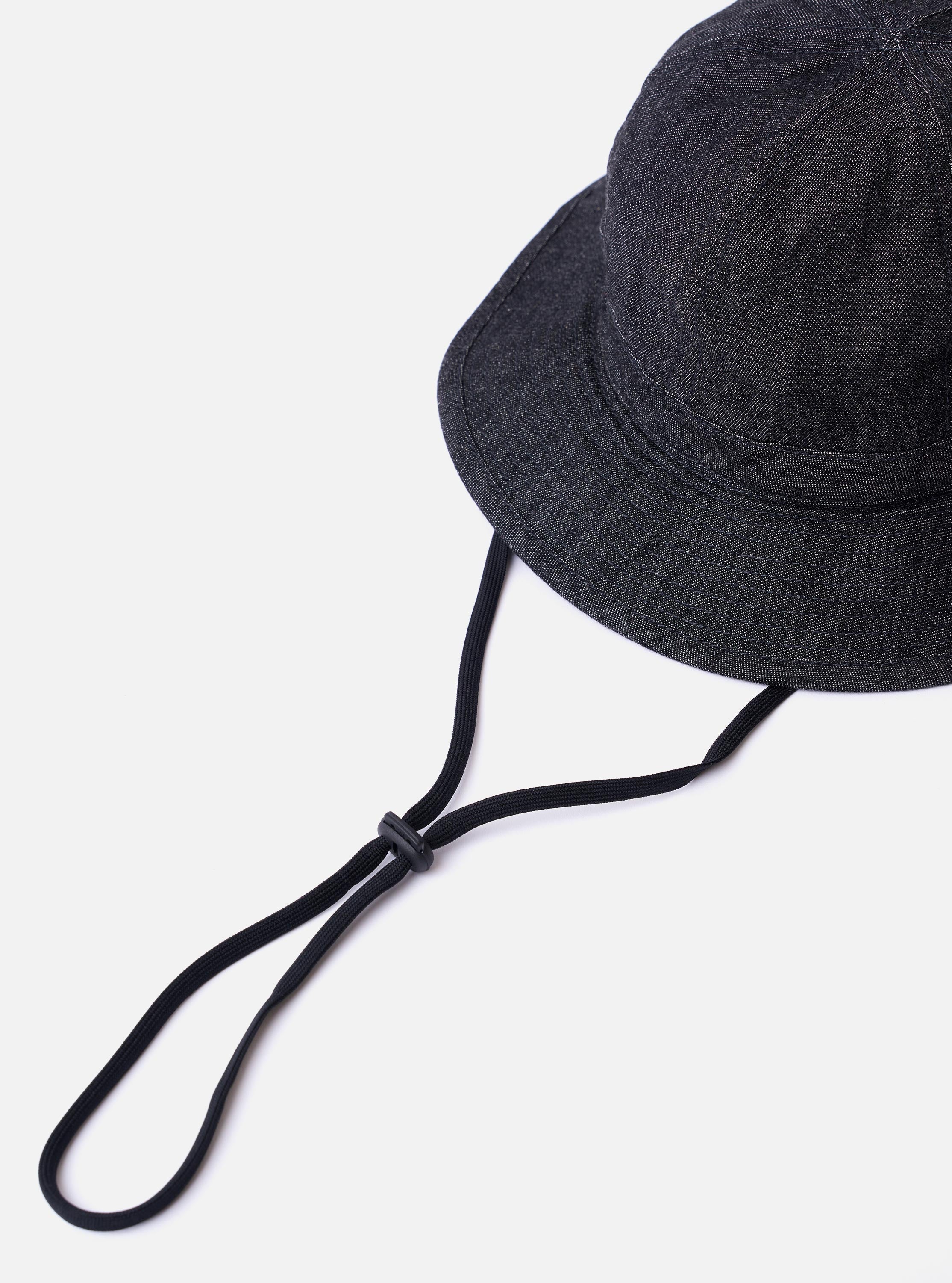 cableami® Black 10oz Denim Metro Hat – Universal Works