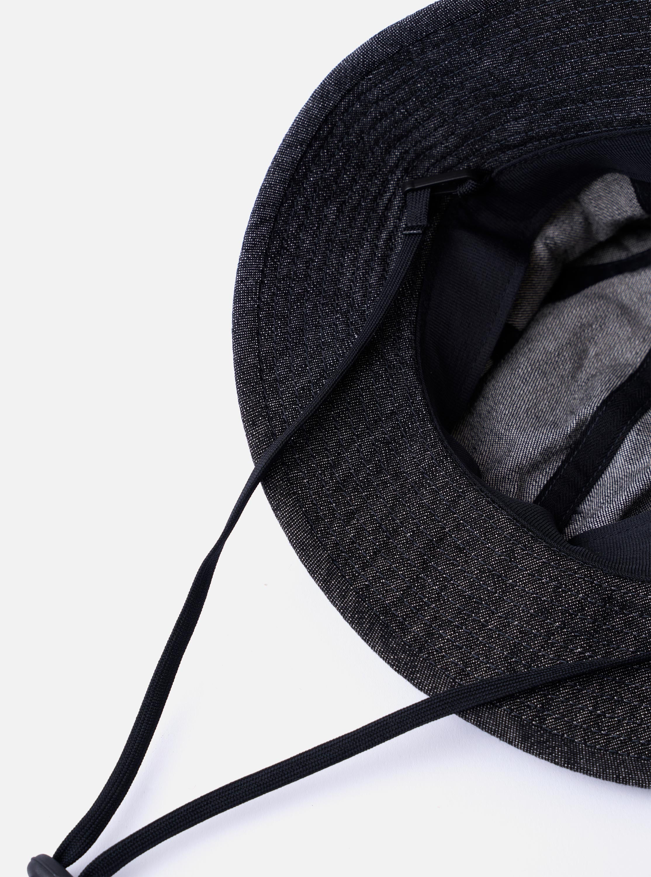 cableami® Black 10oz Denim Metro Hat – Universal Works