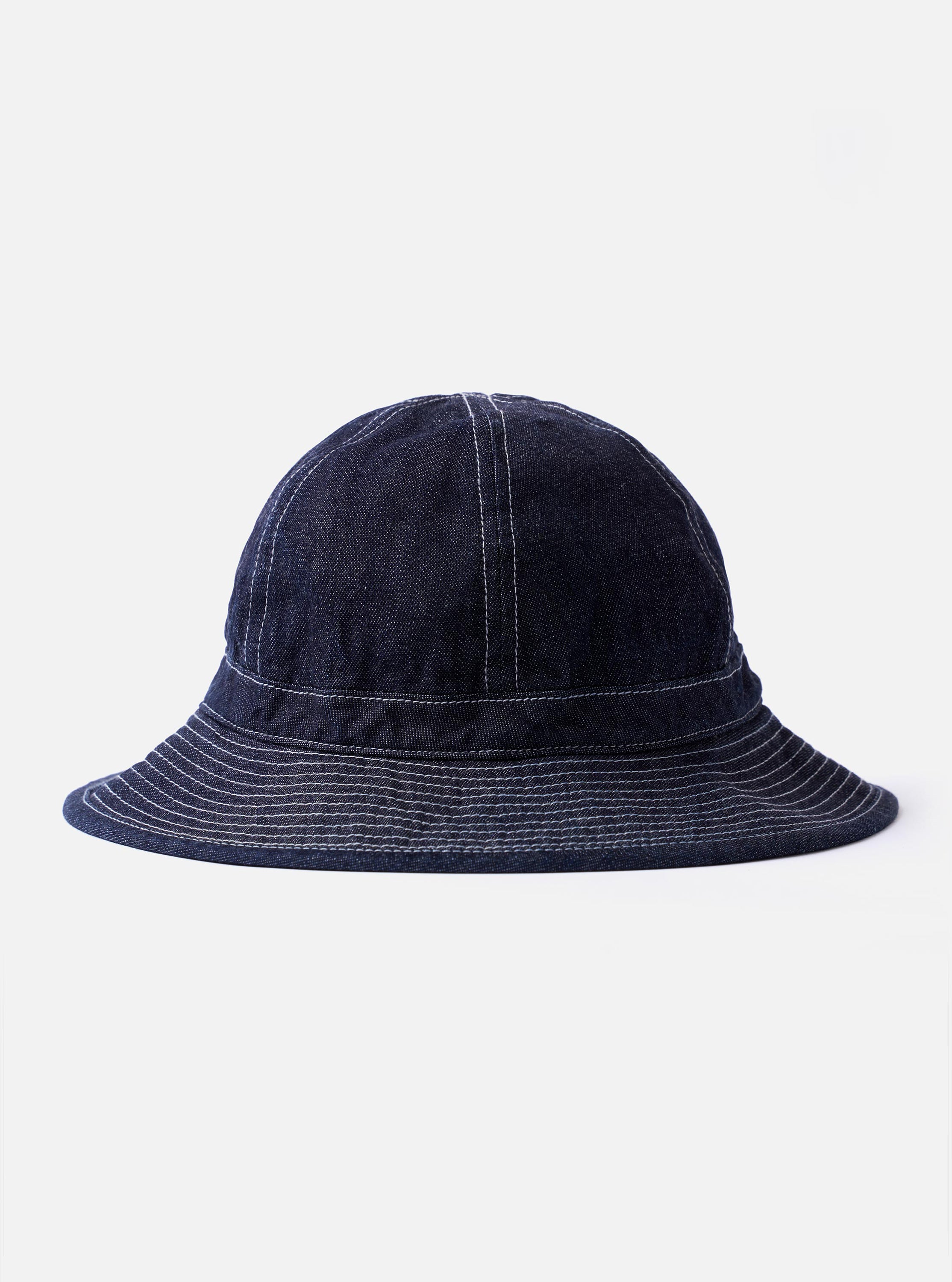 cableami® Indigo 10oz Denim Metro Hat – Universal Works