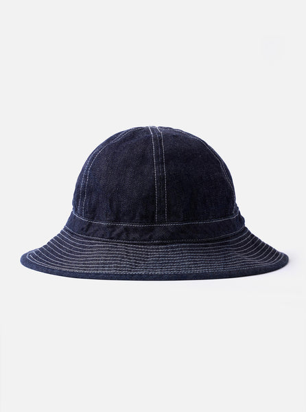 cableami® Indigo 10oz Denim Metro Hat – Universal Works