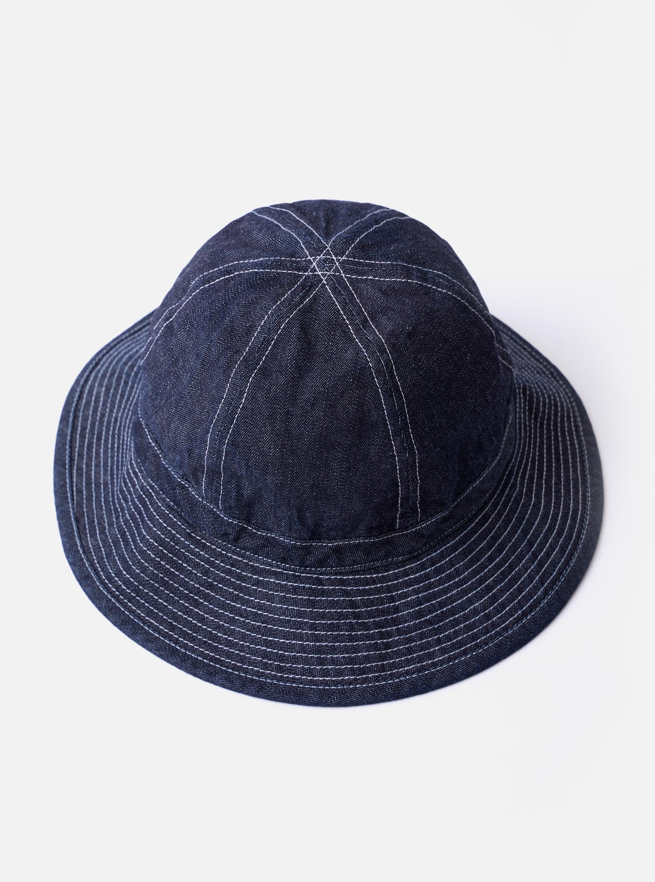 cableami® Indigo 10oz Denim Metro Hat – Universal Works