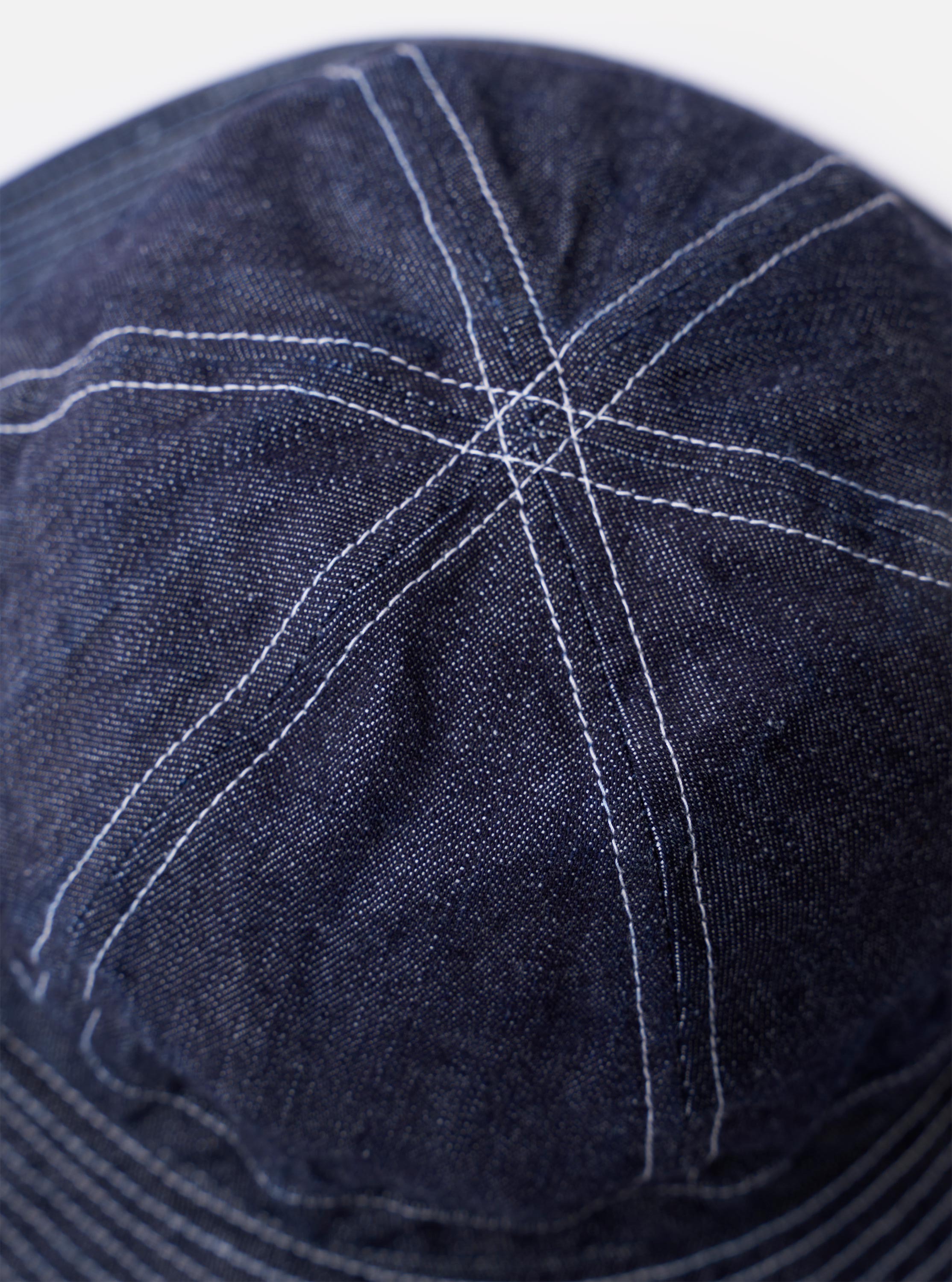 cableami® Indigo 10oz Denim Metro Hat – Universal Works