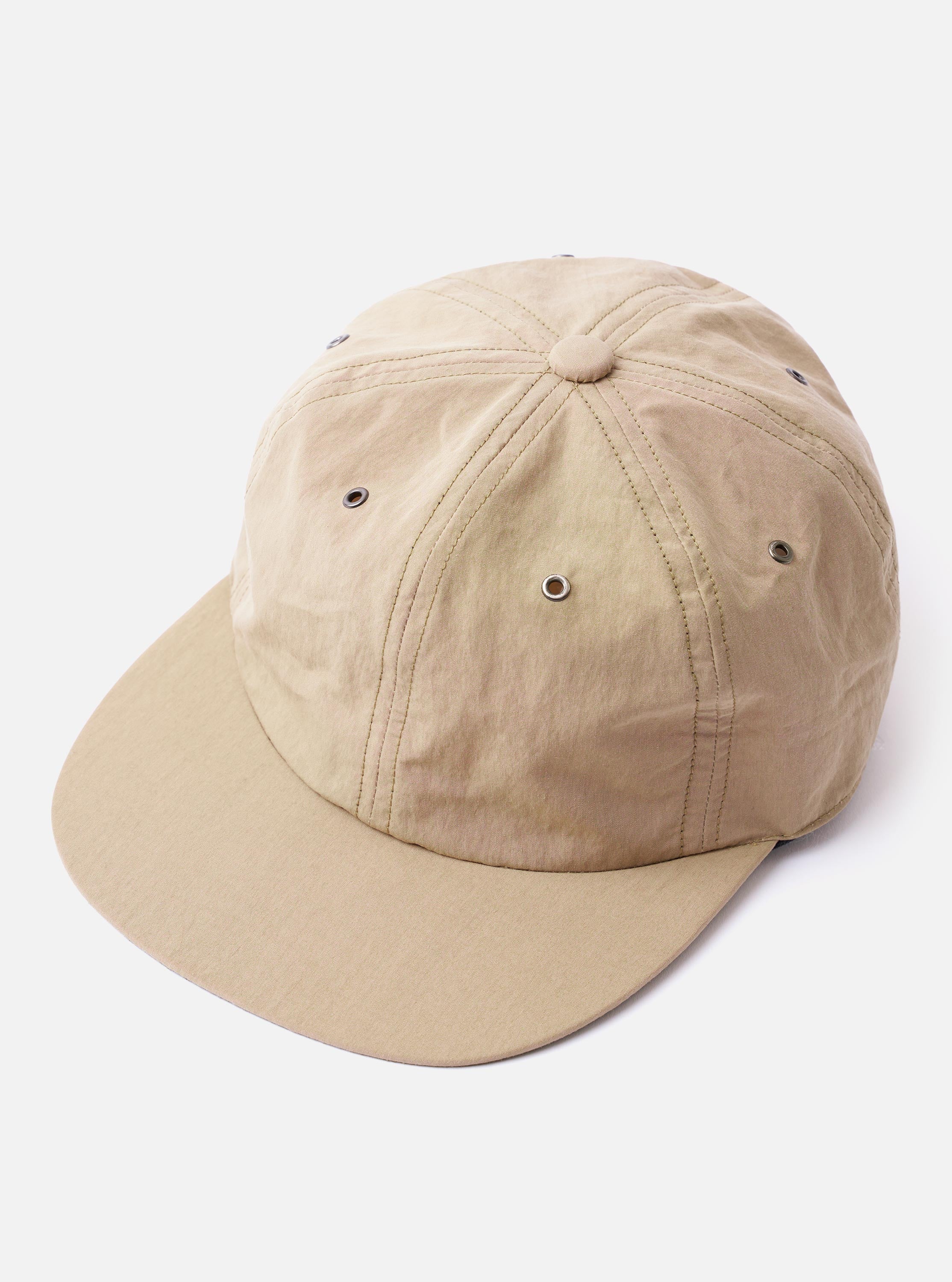 cableami® Beige/Olive Cotton/Nylon B.B Cap – Universal Works
