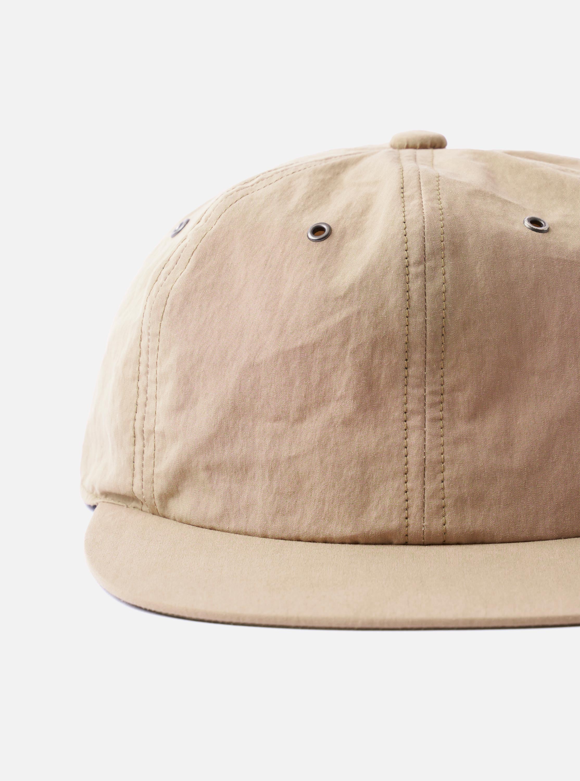 cableami® Beige/Olive Cotton/Nylon B.B Cap – Universal Works