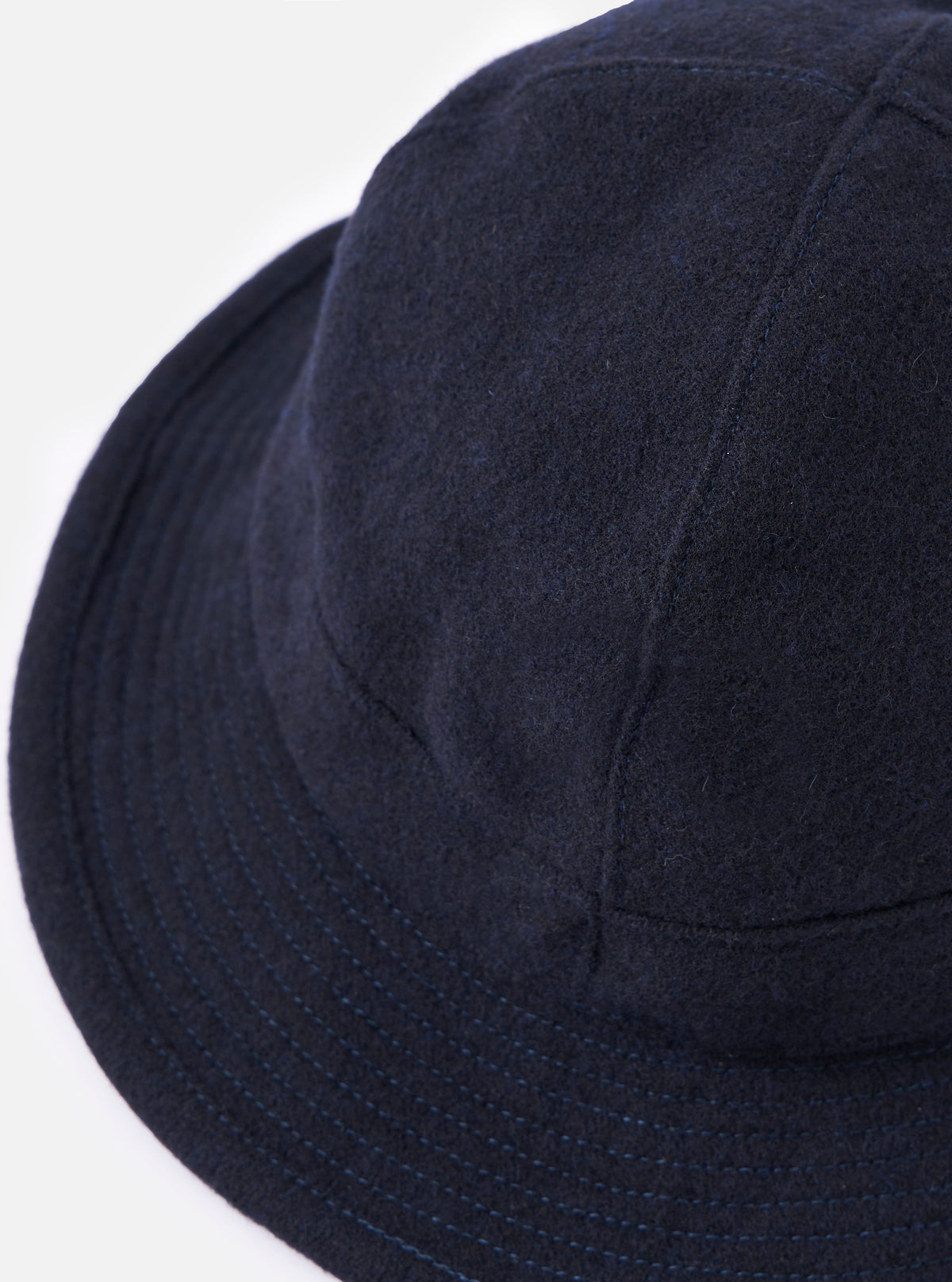 cableami® Navy Recycled Wool Army Hat