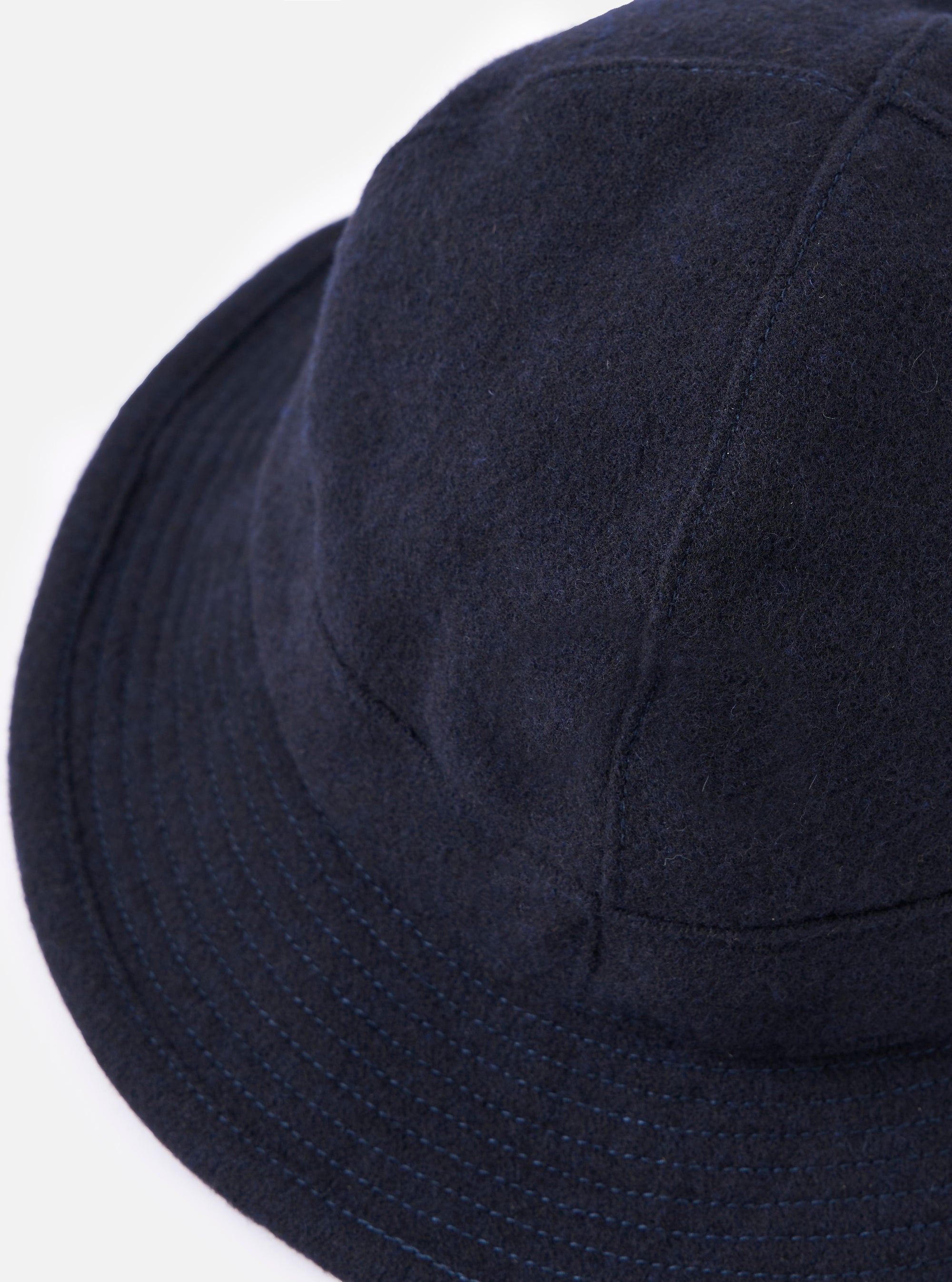cableami® Navy Recycled Wool Army Hat