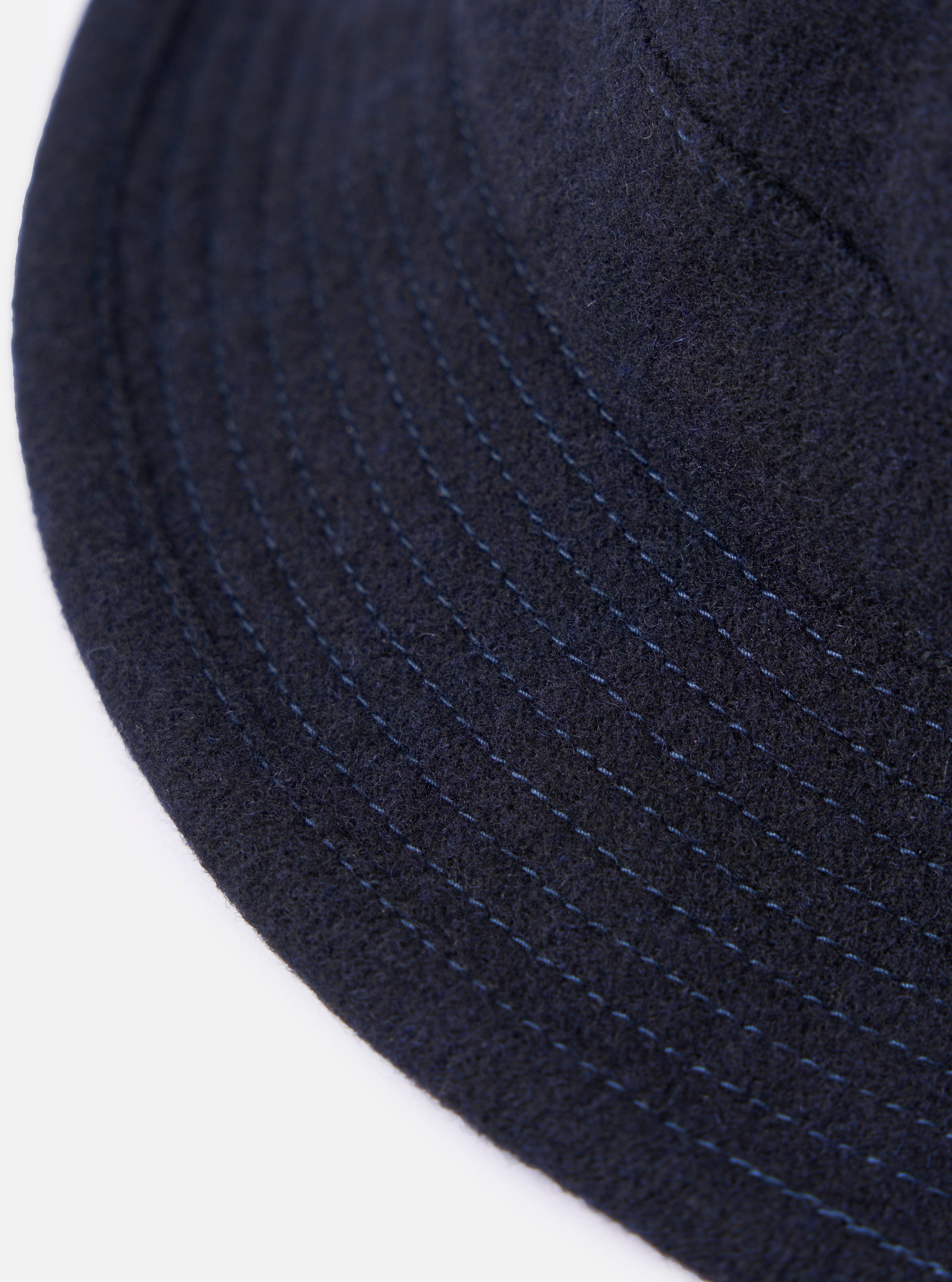cableami® Navy Recycled Wool Army Hat