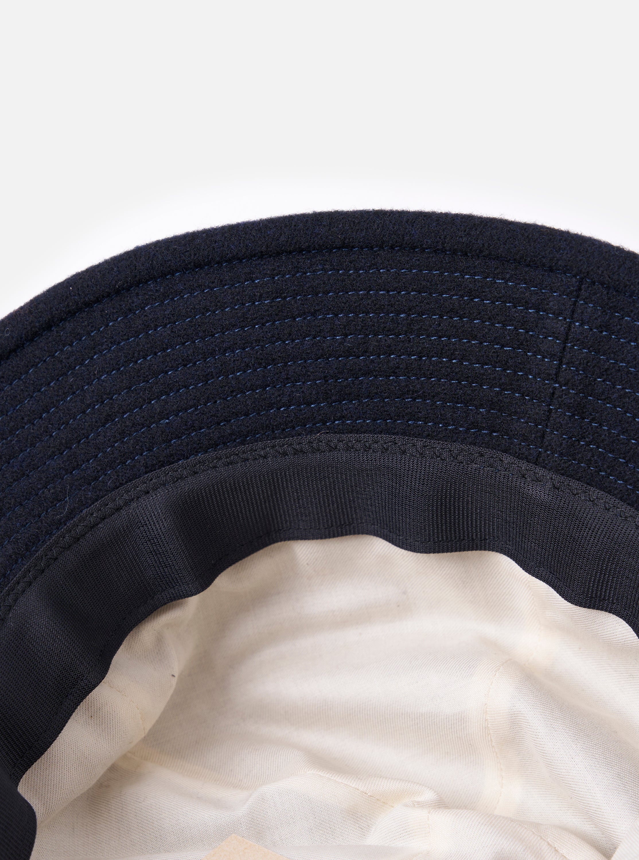 cableami® Navy Recycled Wool Army Hat – Universal Works