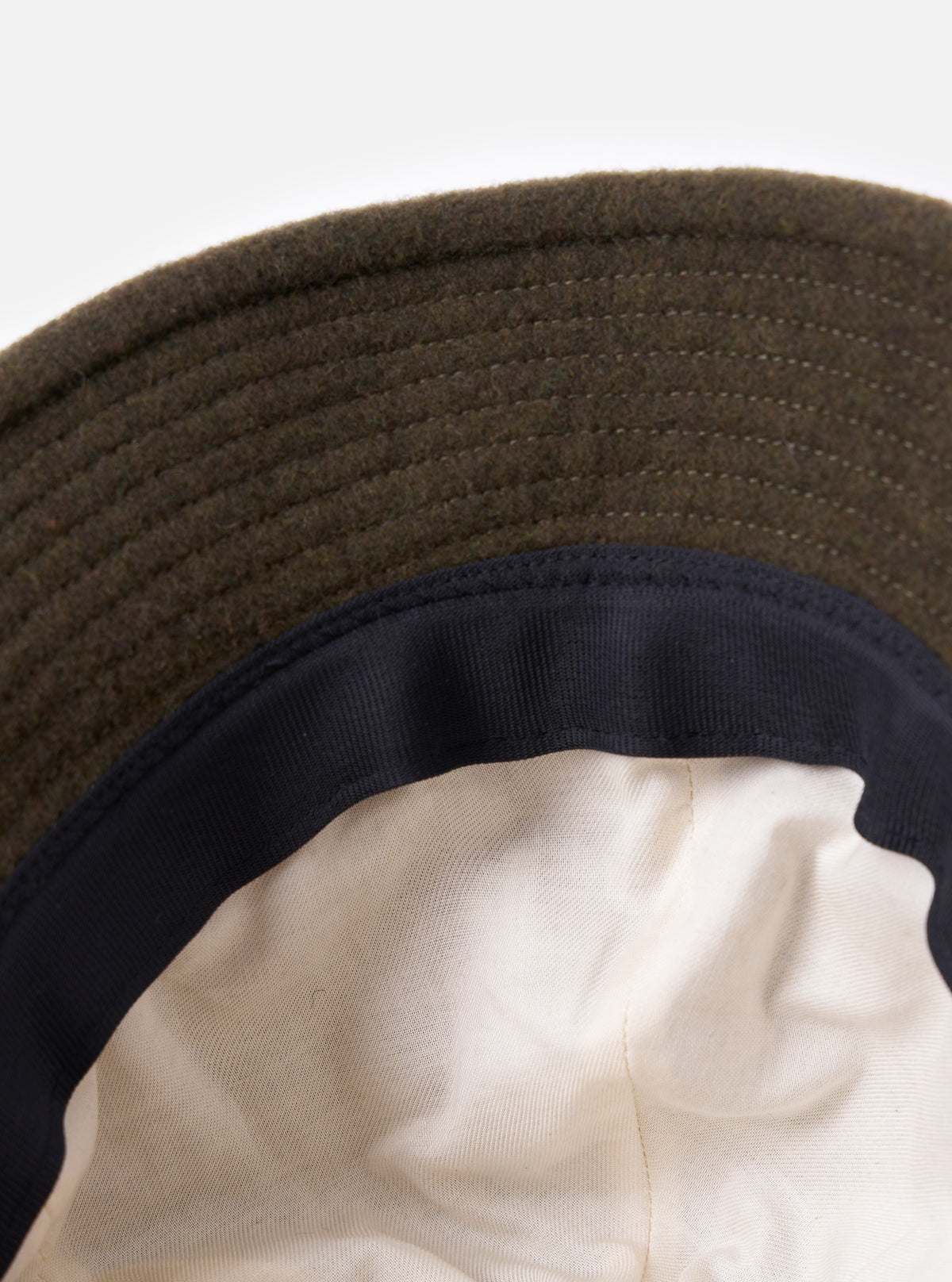 cableami® Olive Recycled Wool Army Hat