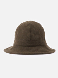 cableami® Olive Recycled Wool Army Hat