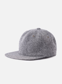 cableami® Black/White Recycled Tweed Cap