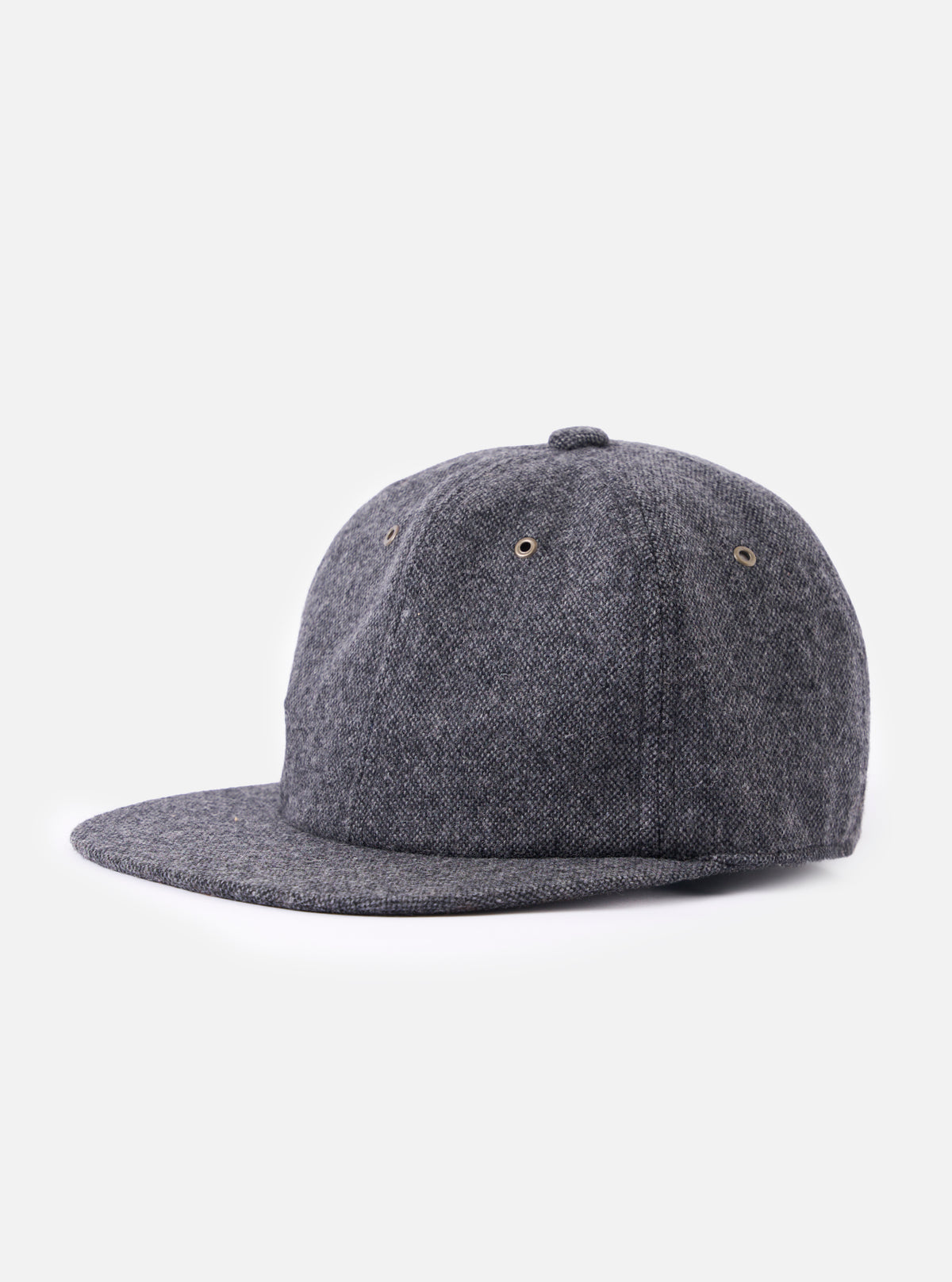 cableami® Grey Recycled Tweed Cap