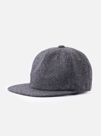 cableami® Grey Recycled Tweed Cap