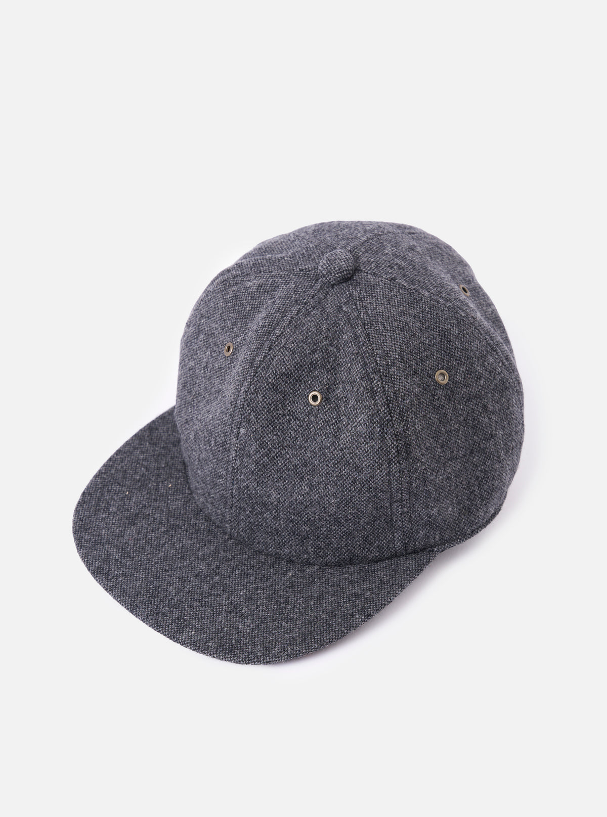 cableami® Grey Recycled Tweed Cap