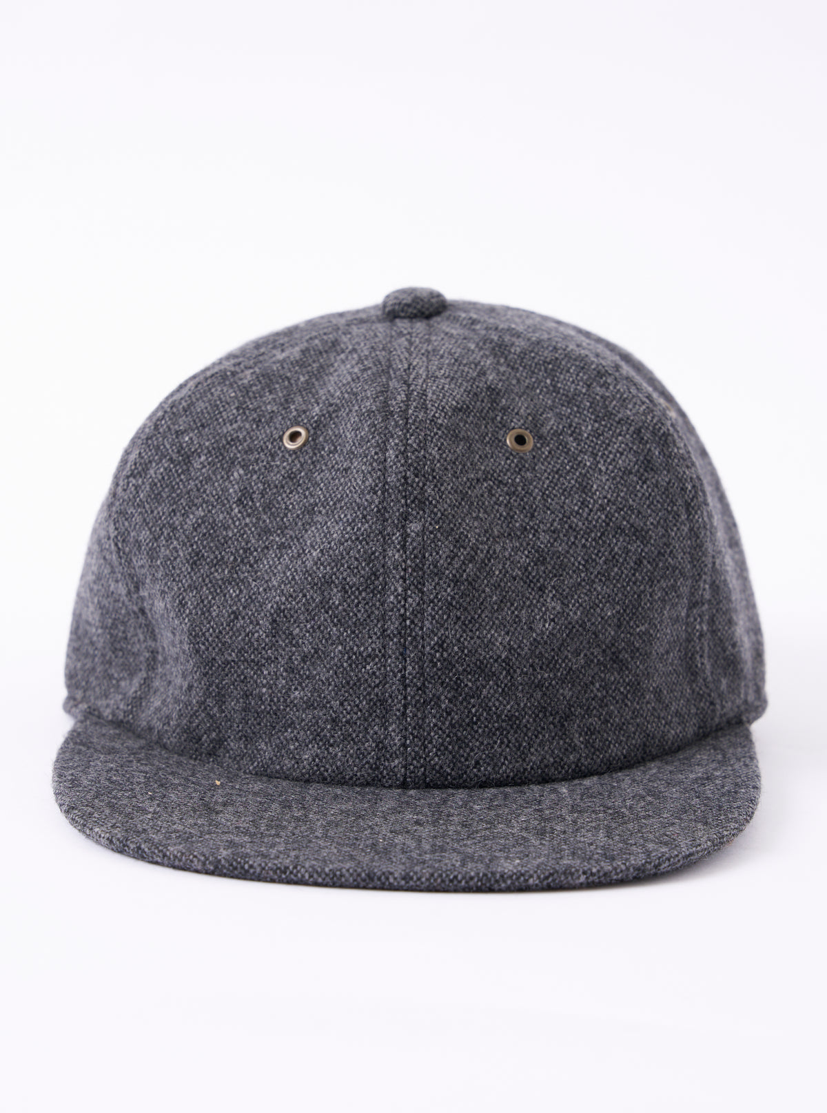 cableami® Grey Recycled Tweed Cap