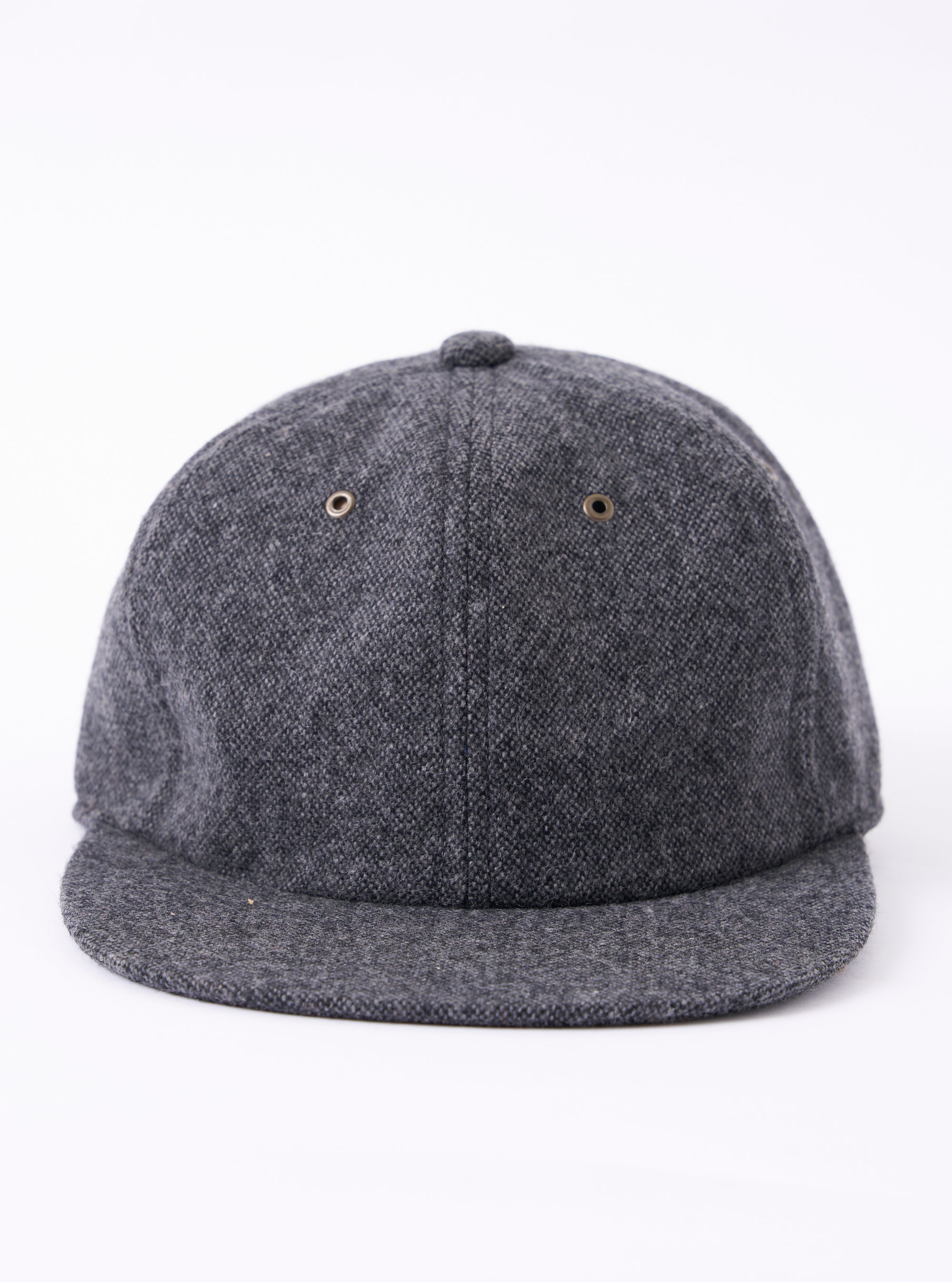 cableami® Grey Recycled Tweed Cap