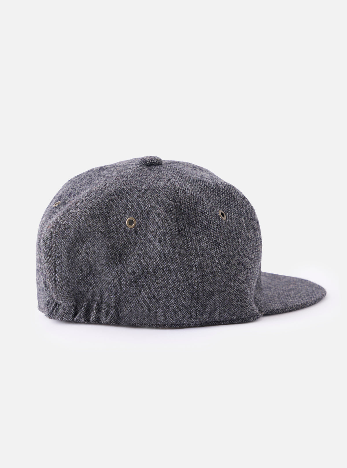 cableami® Grey Recycled Tweed Cap