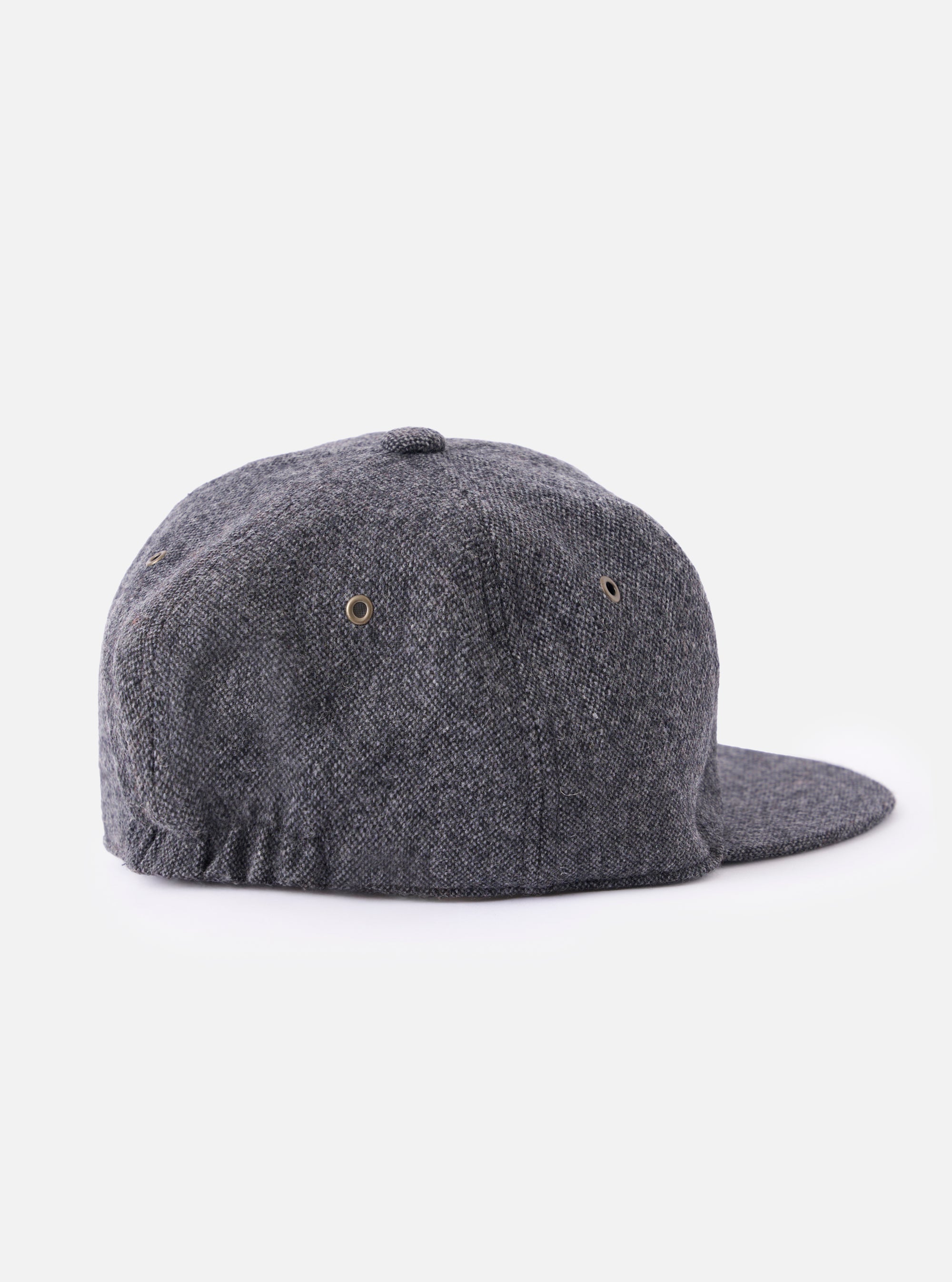 cableami® Grey Recycled Tweed Cap
