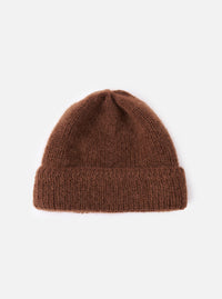 cableami® Brown Mohair Watch Cap