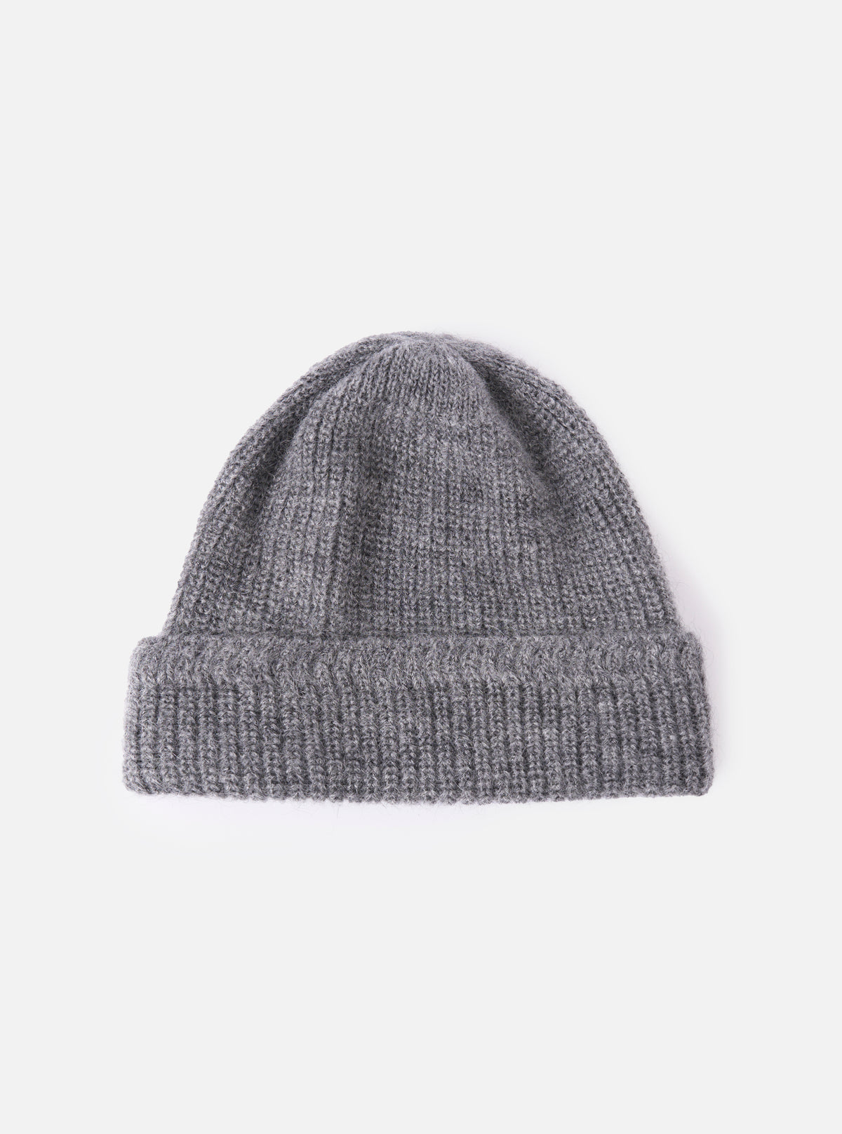 cableami® Grey Mohair Watch Cap