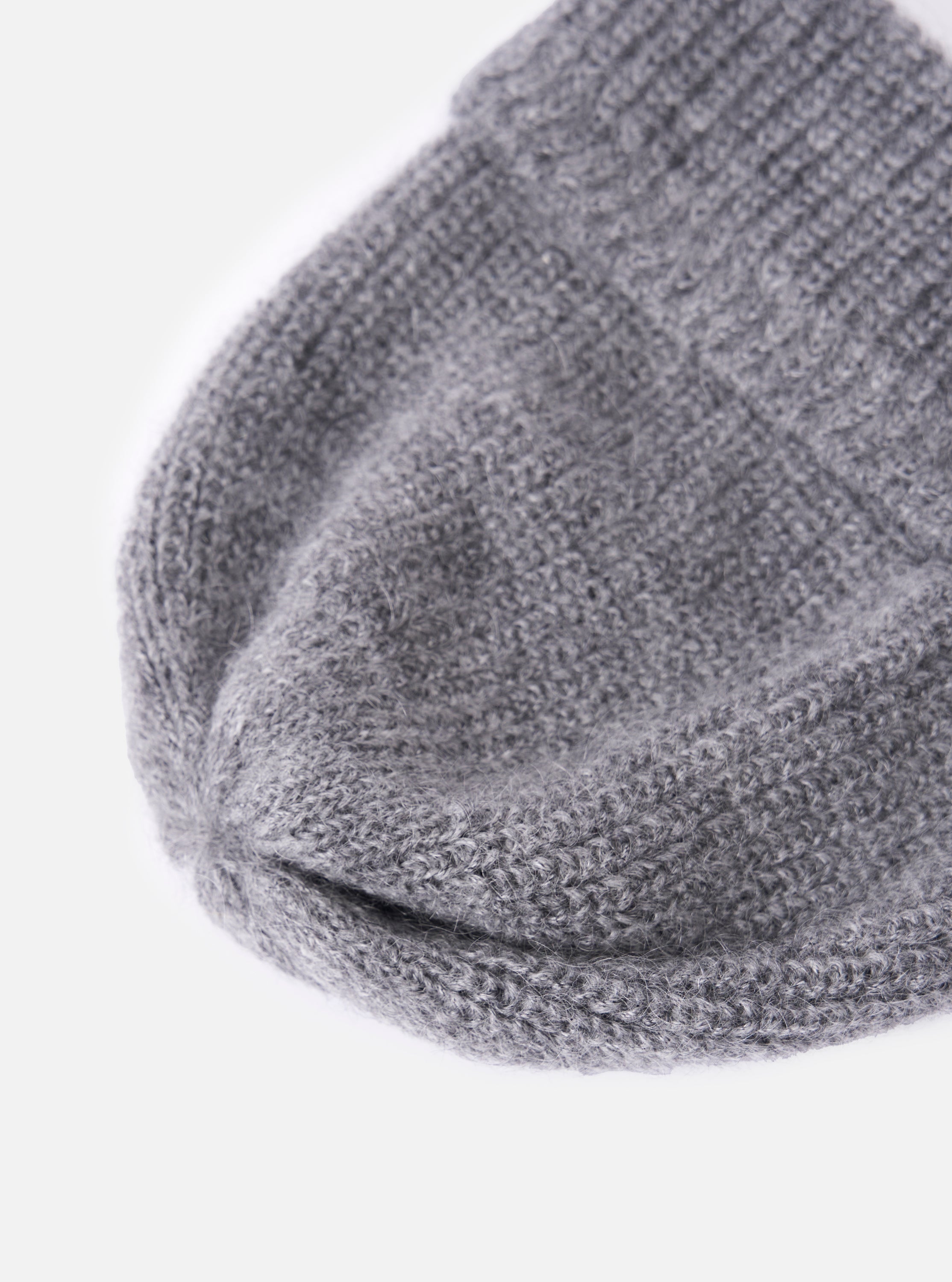 cableami® Grey Mohair Watch Cap – Universal Works