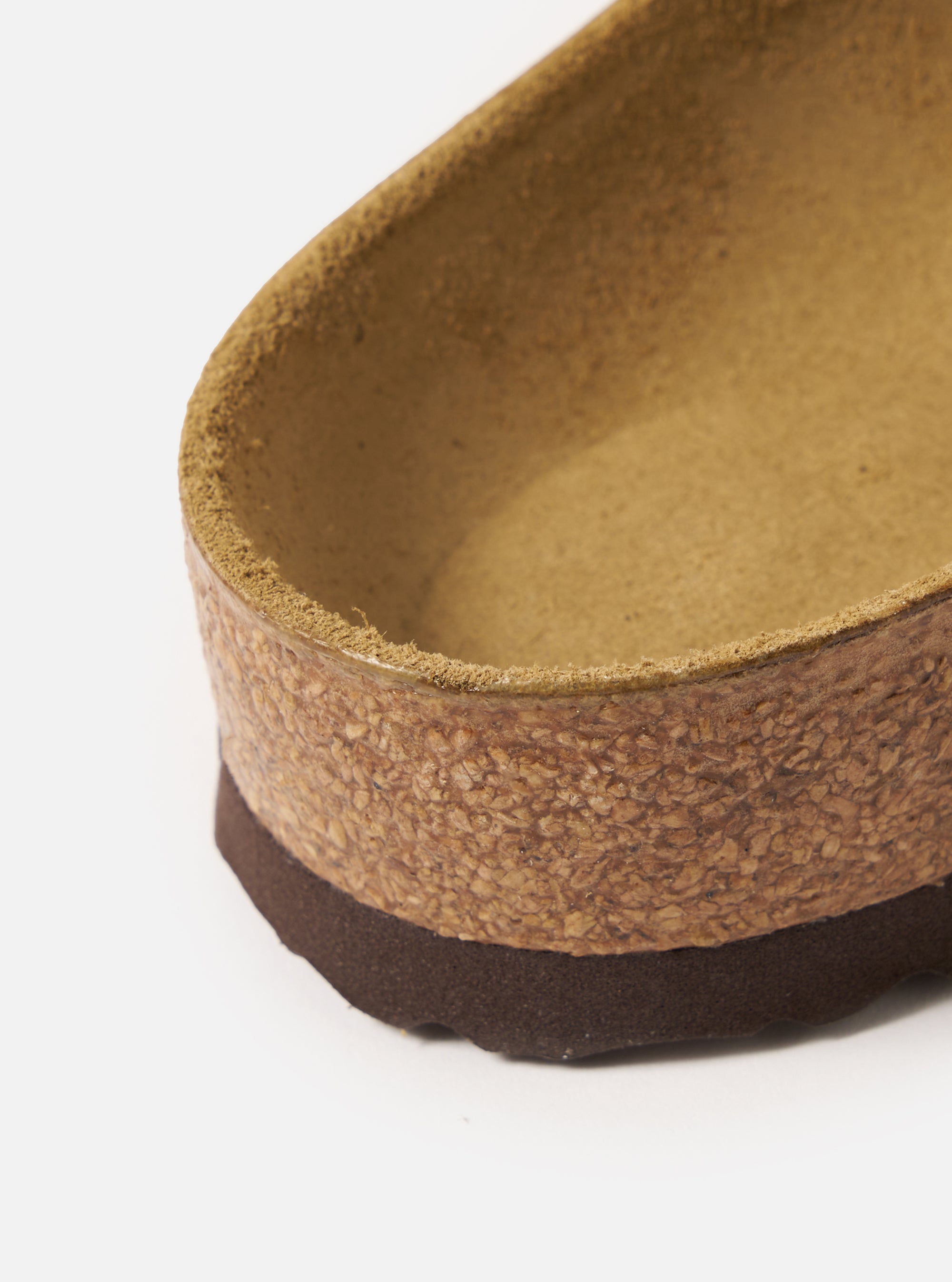 Mocha Suede Leather Birkenstock Arizona