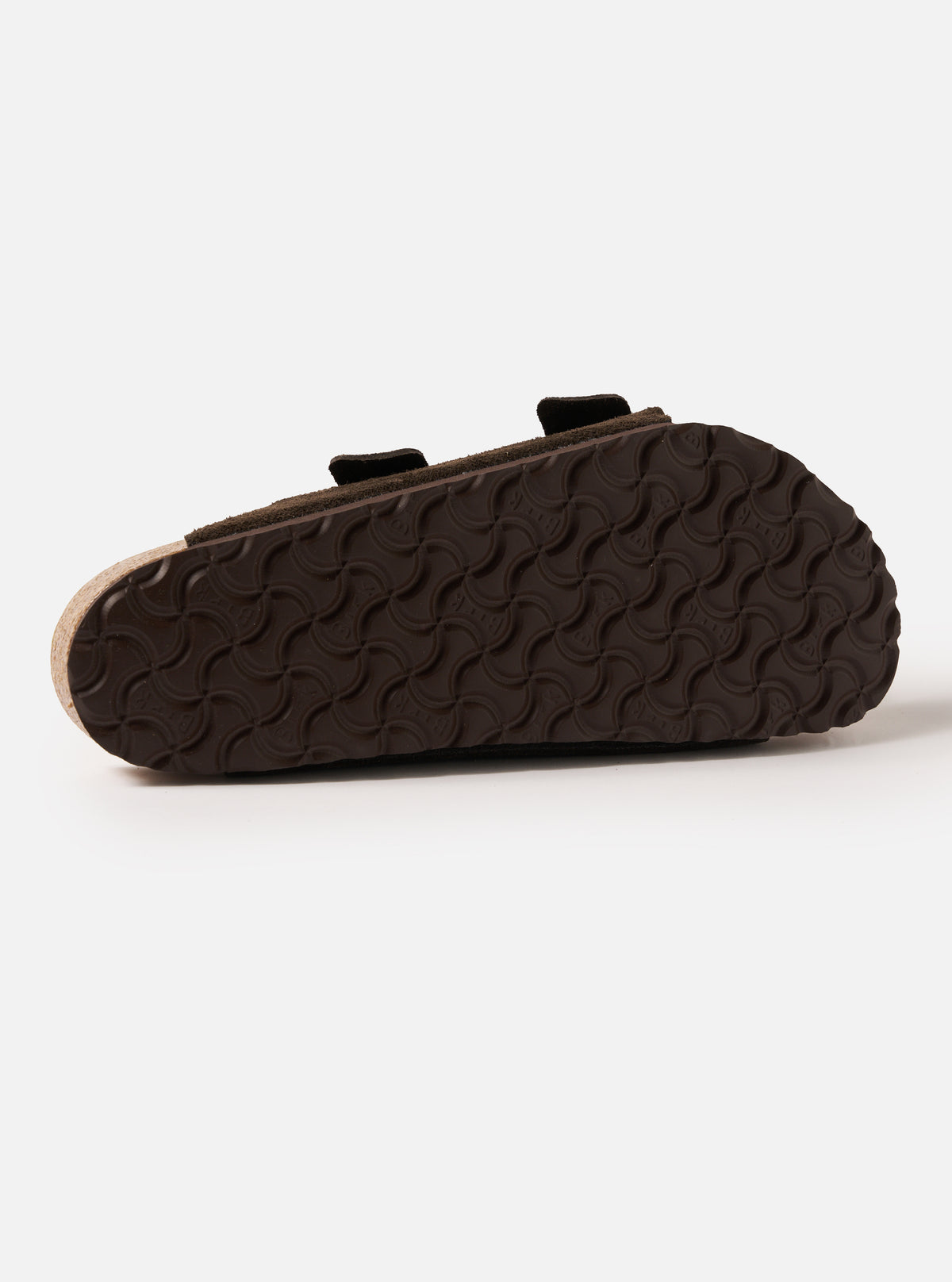 Mocha Suede Leather Birkenstock Arizona