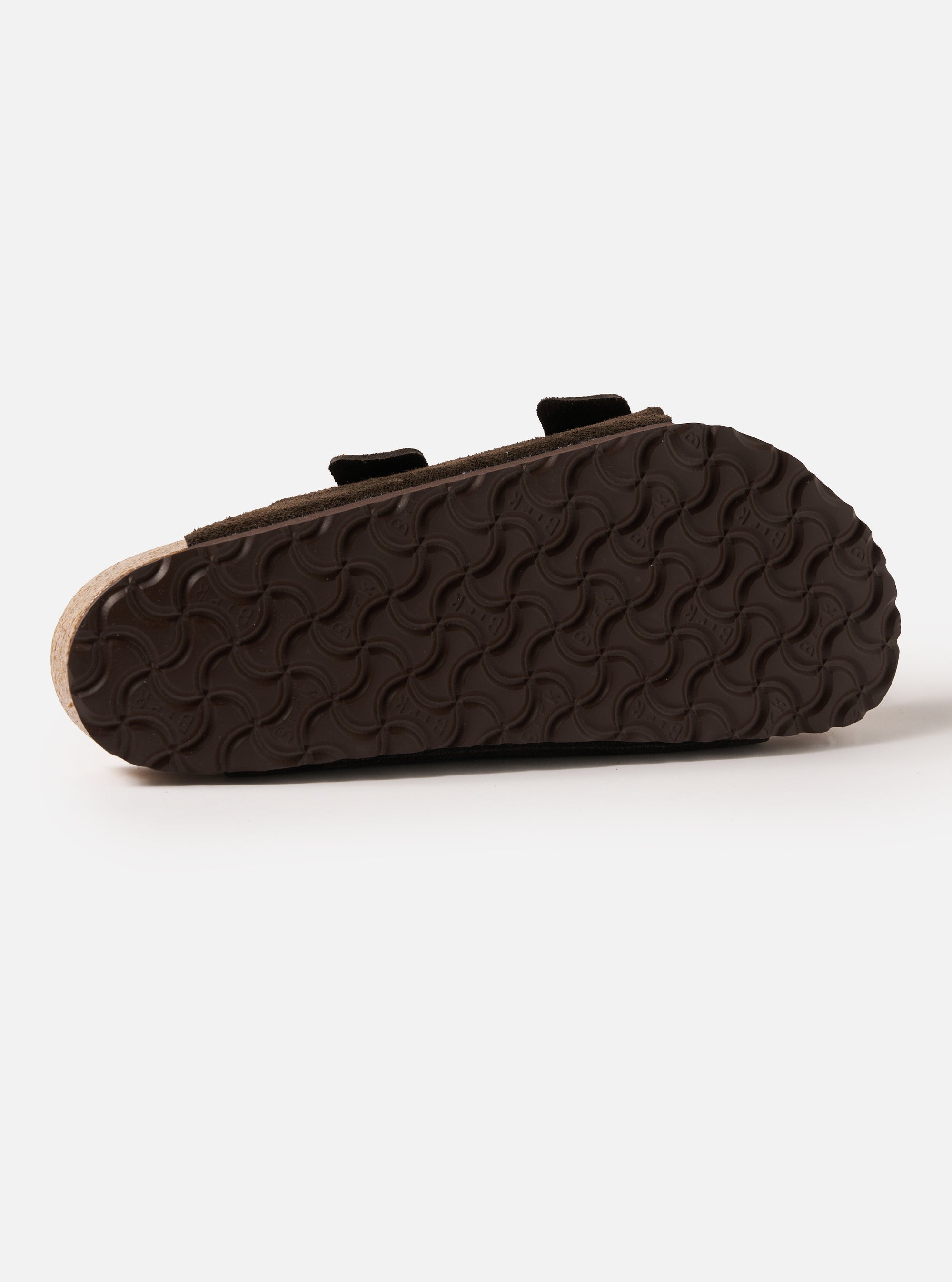 Mocha Suede Leather Birkenstock Arizona