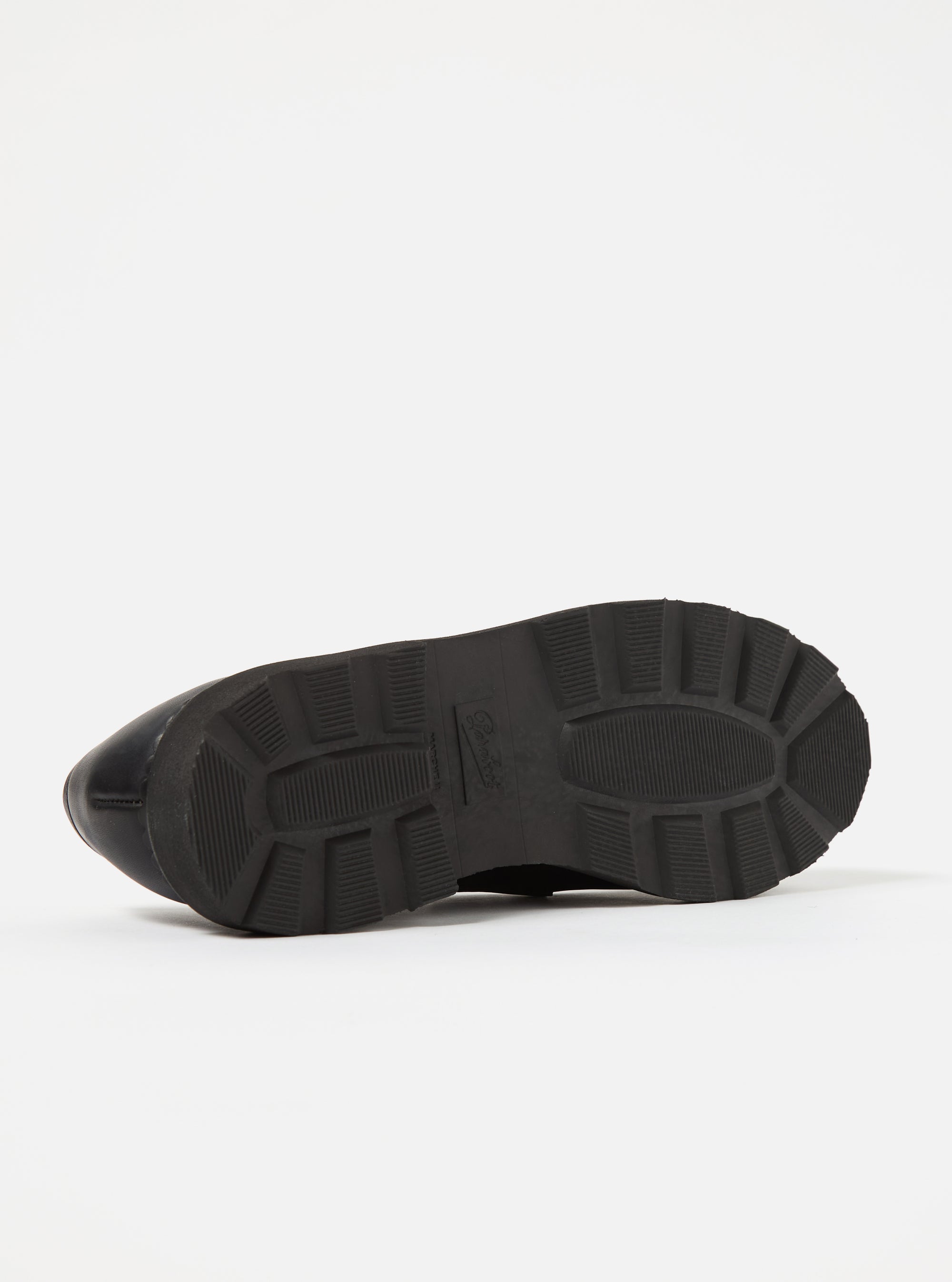 Black Leather Paraboot Reims Marche