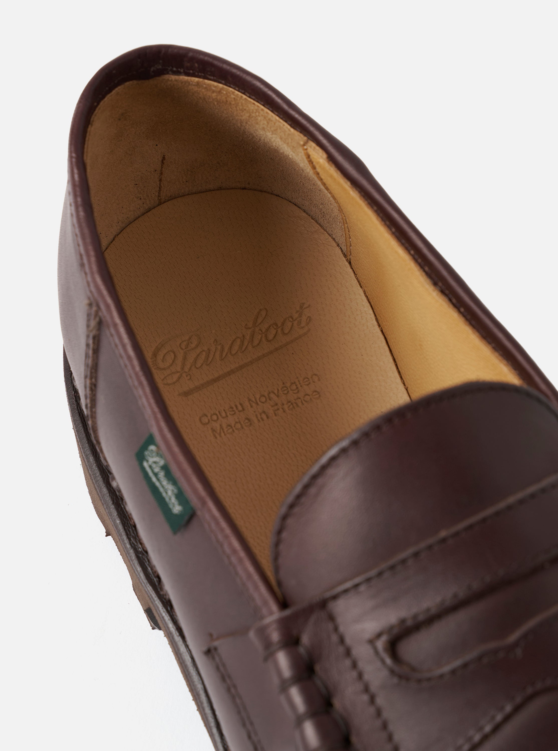 Paraboot Cafe Leather Reims Marche – Universal Works