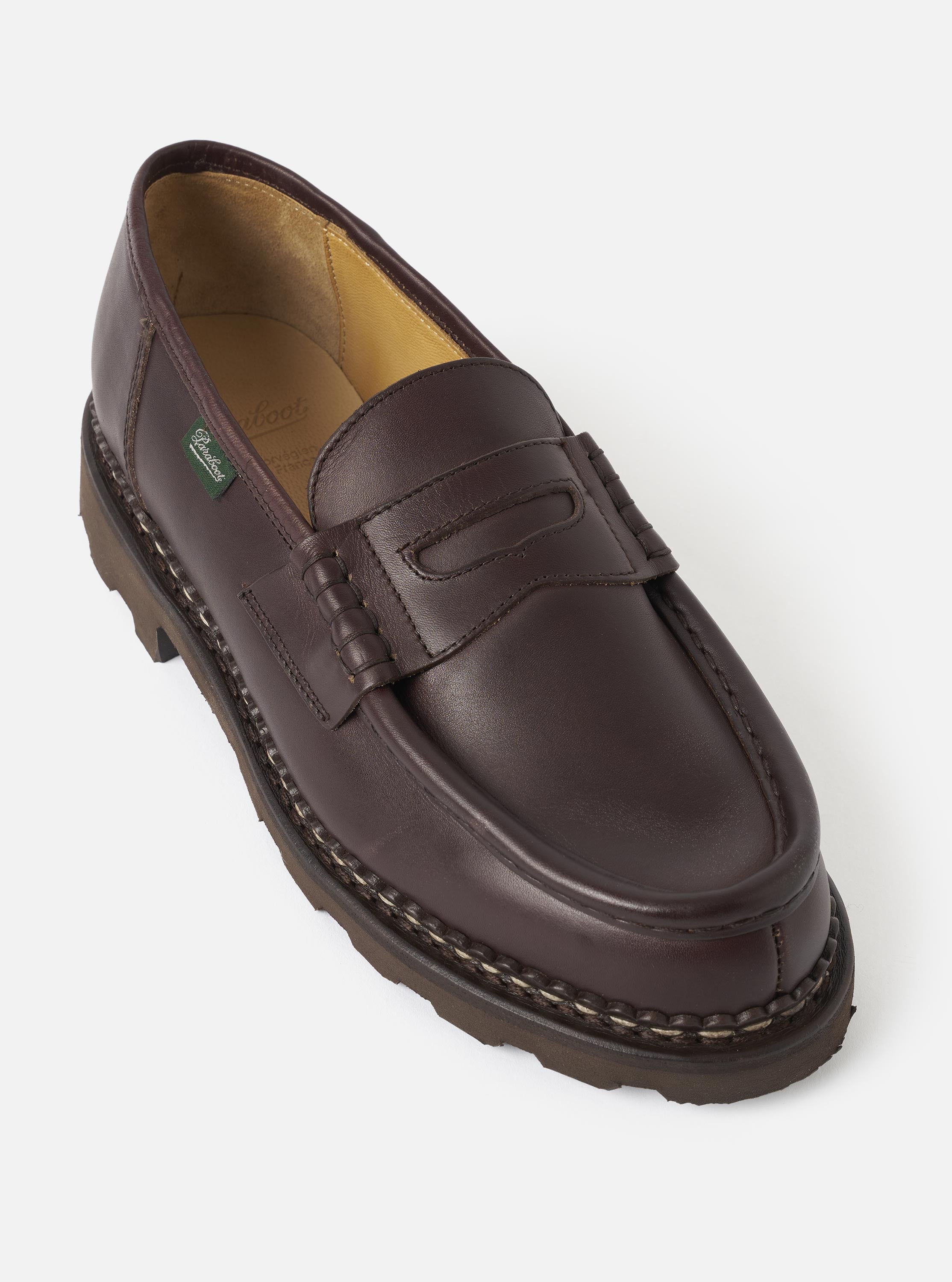 Paraboot x Universal Works Michael in Coffee Leather/Suede