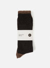 Charcoal Alpaca Wool Alpaca Sock