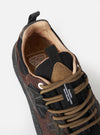 Flower Mountain Dark Grey/Black/Dark Brown Suede/Nylon Yamano 3 Man