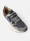 Flower Mountain Dark Grey/Grey/Navy Suede/Nylon Yamano 3 Man